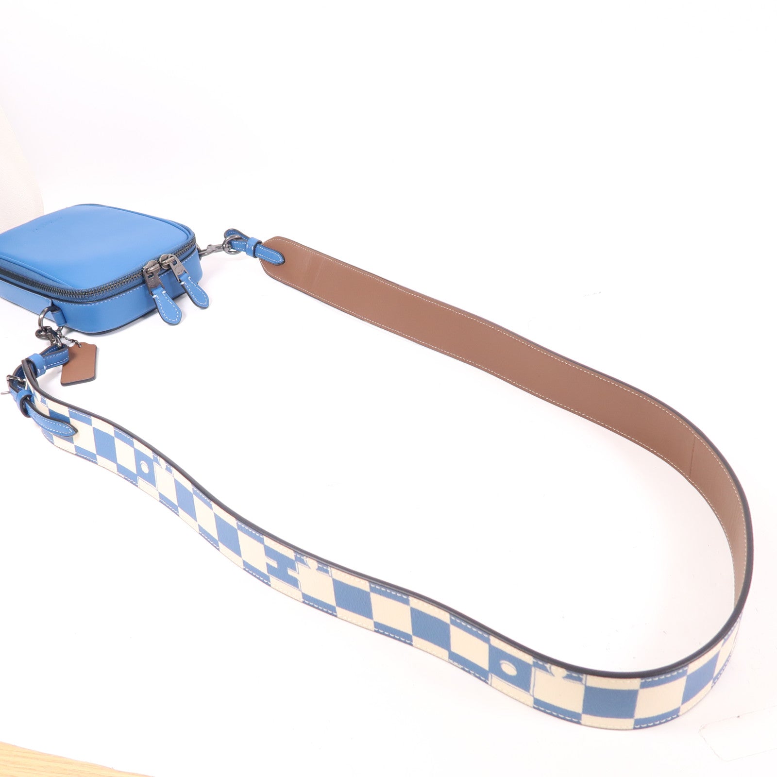 COACH 【激減優惠】牛皮皮革Shoulder Bag肩背袋