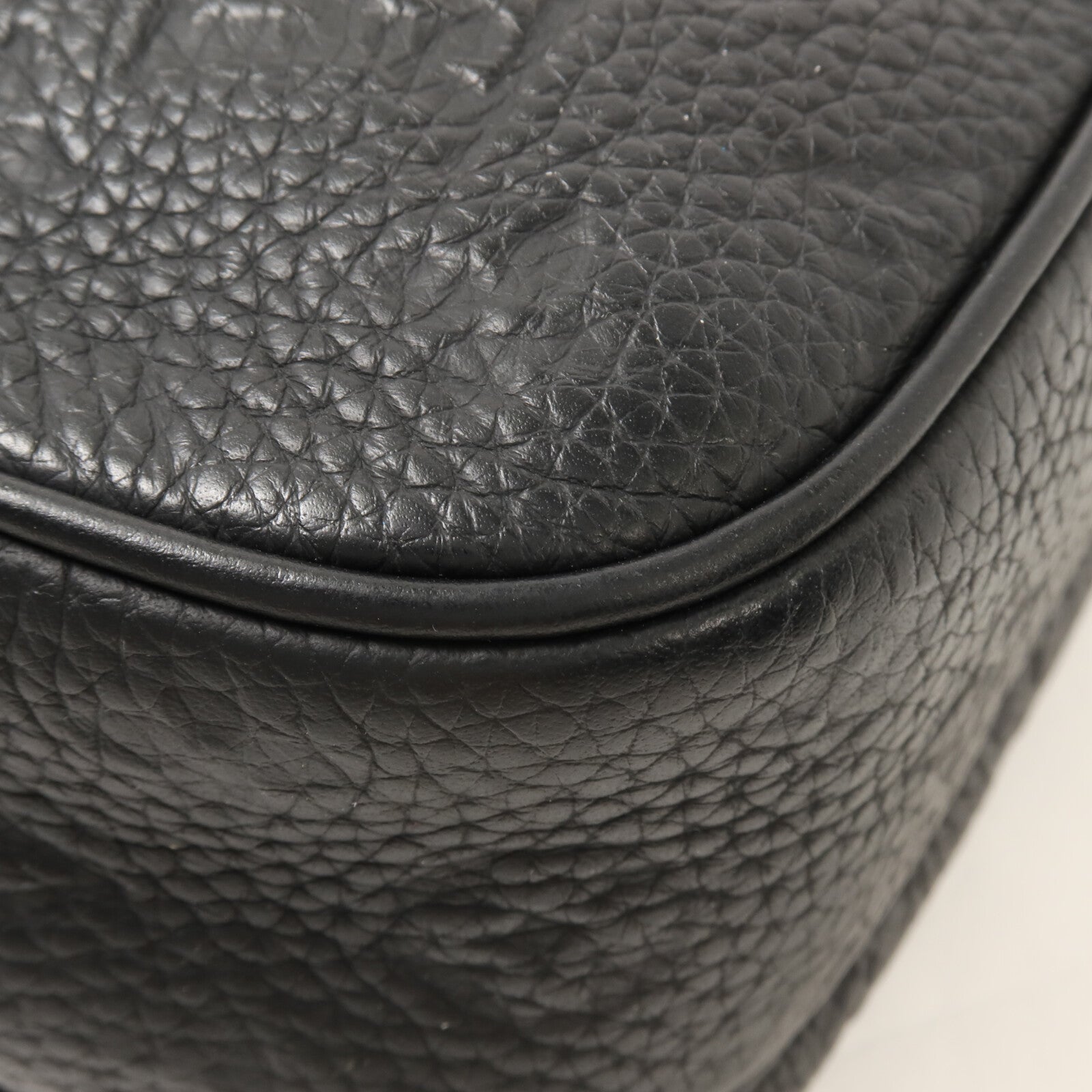 LOUIS VUITTON Monogram Taurillon S Lock肩背袋