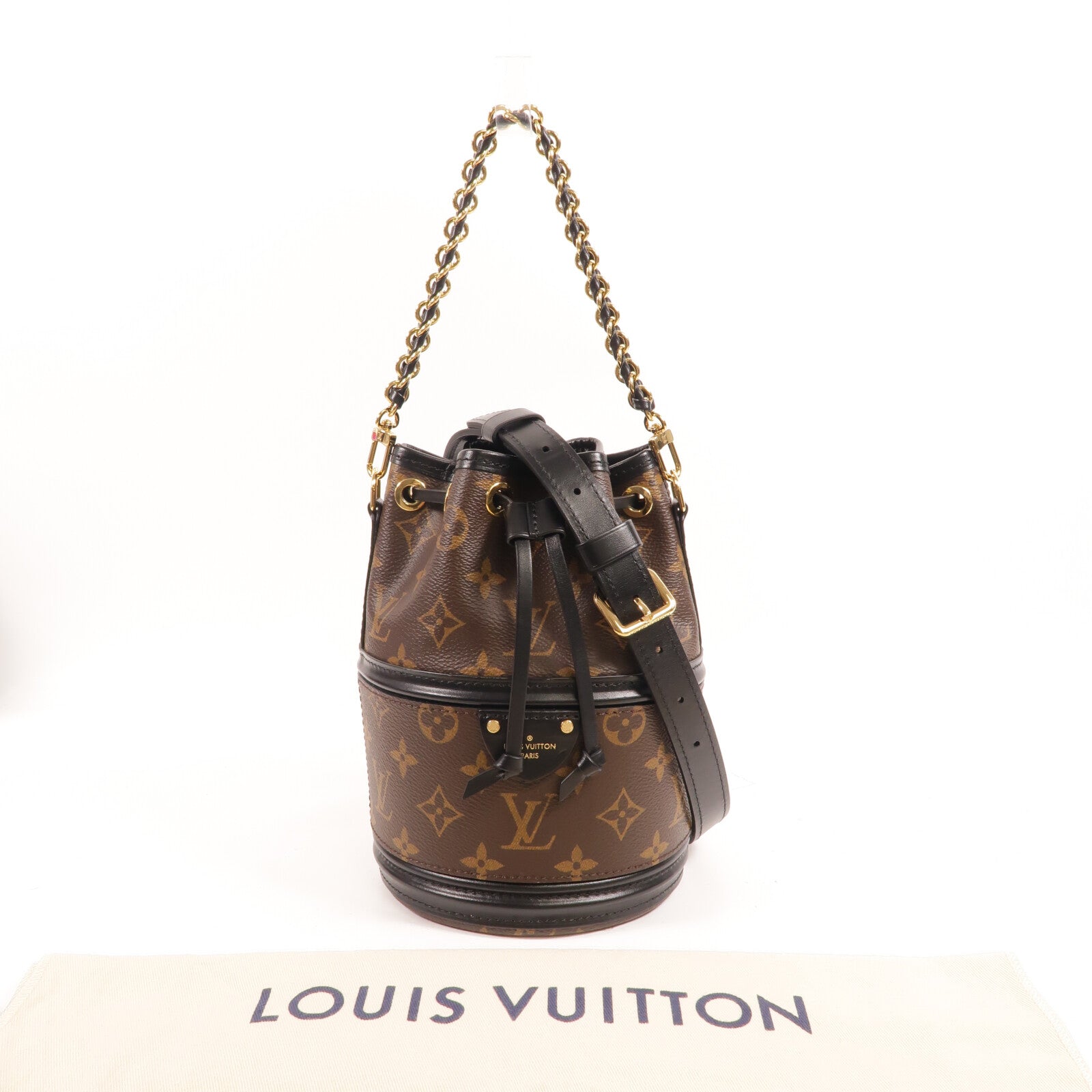 LOUIS VUITTON Monogram Canoe Bucket Bag手挽肩背兩用袋