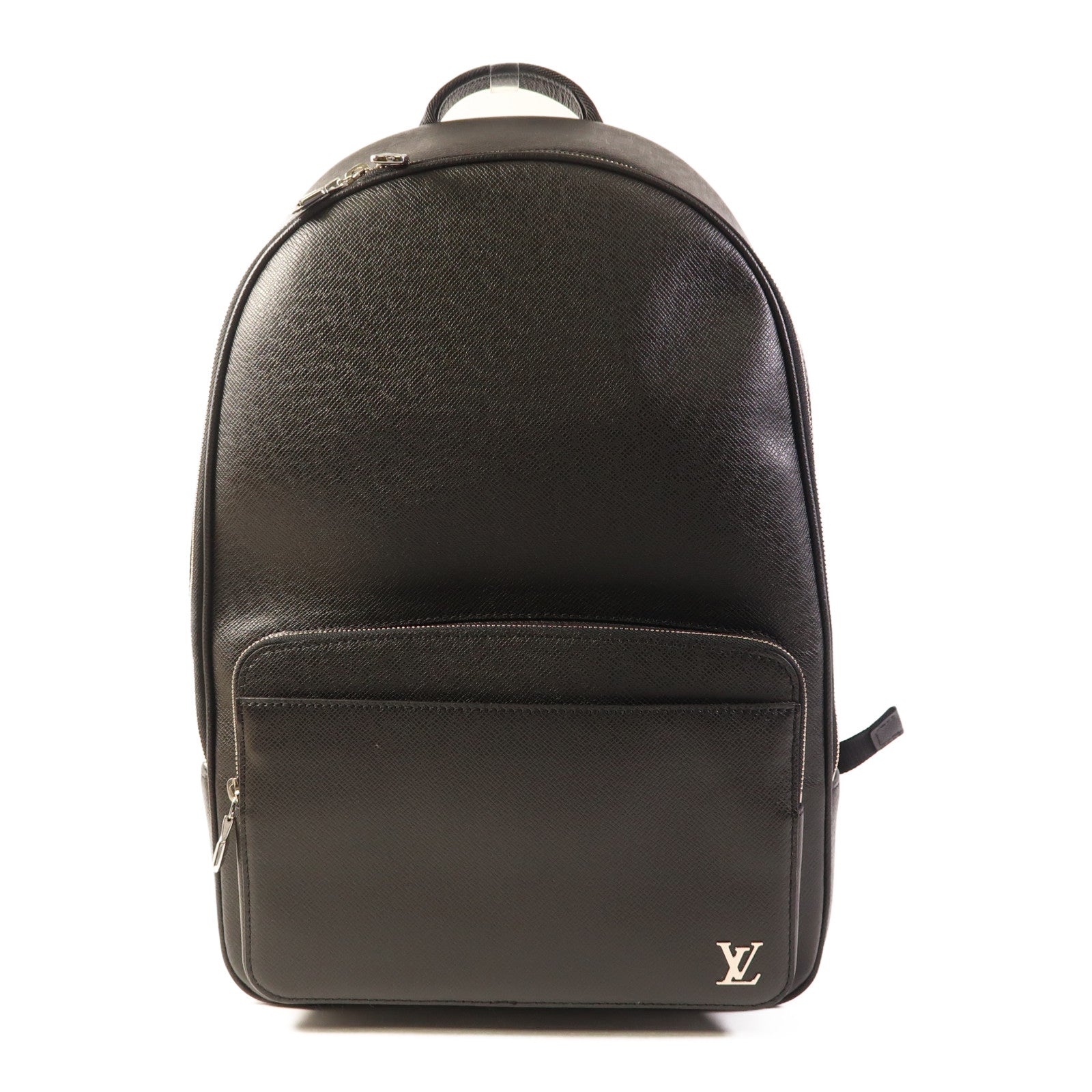 LOUIS VUITTON Taiga Alex Backpack銀扣背包