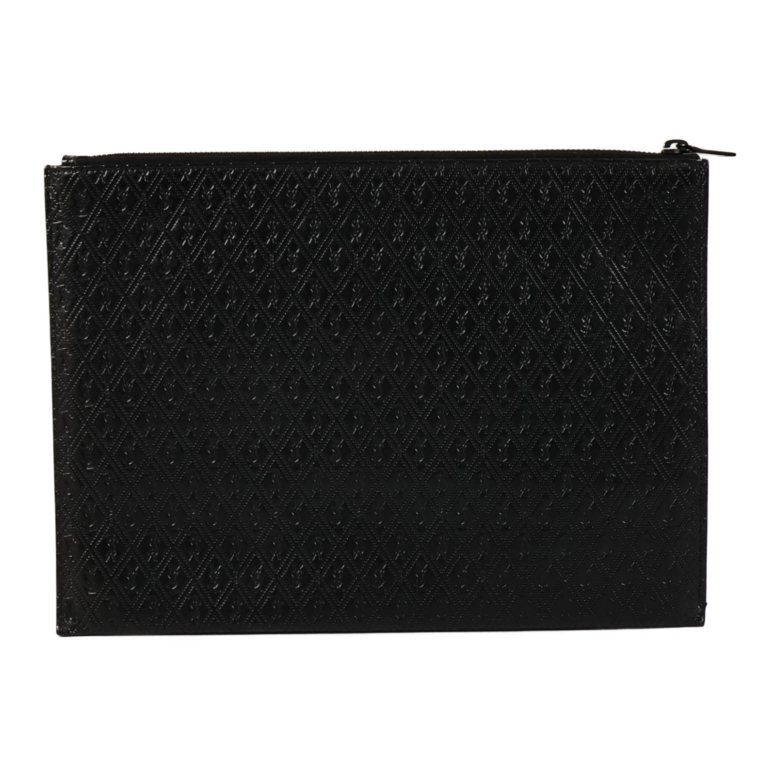 SAINT LAURENT 牛皮皮革Tablet Pouch手拿包