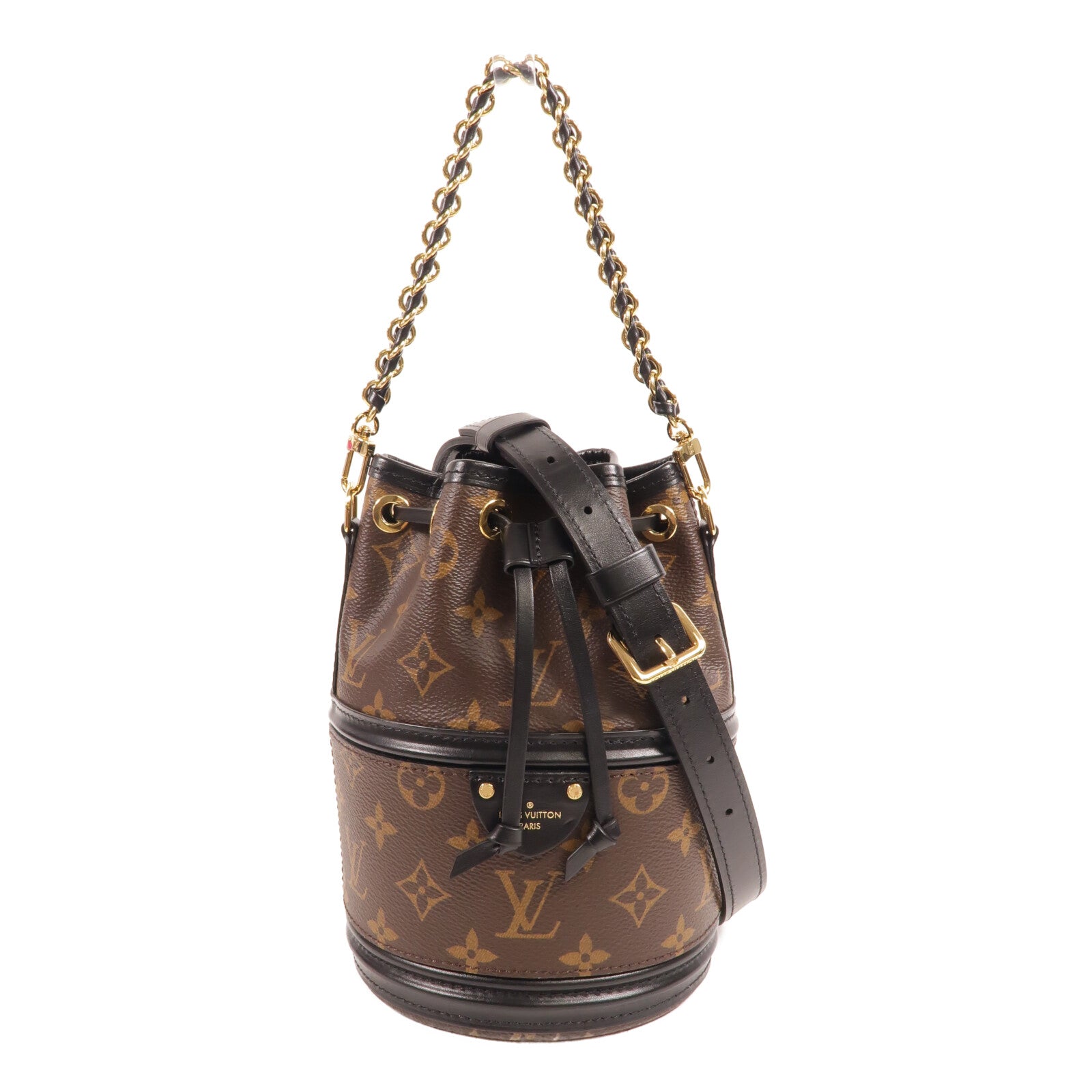 LOUIS VUITTON Monogram Canoe Bucket Bag手挽肩背兩用袋