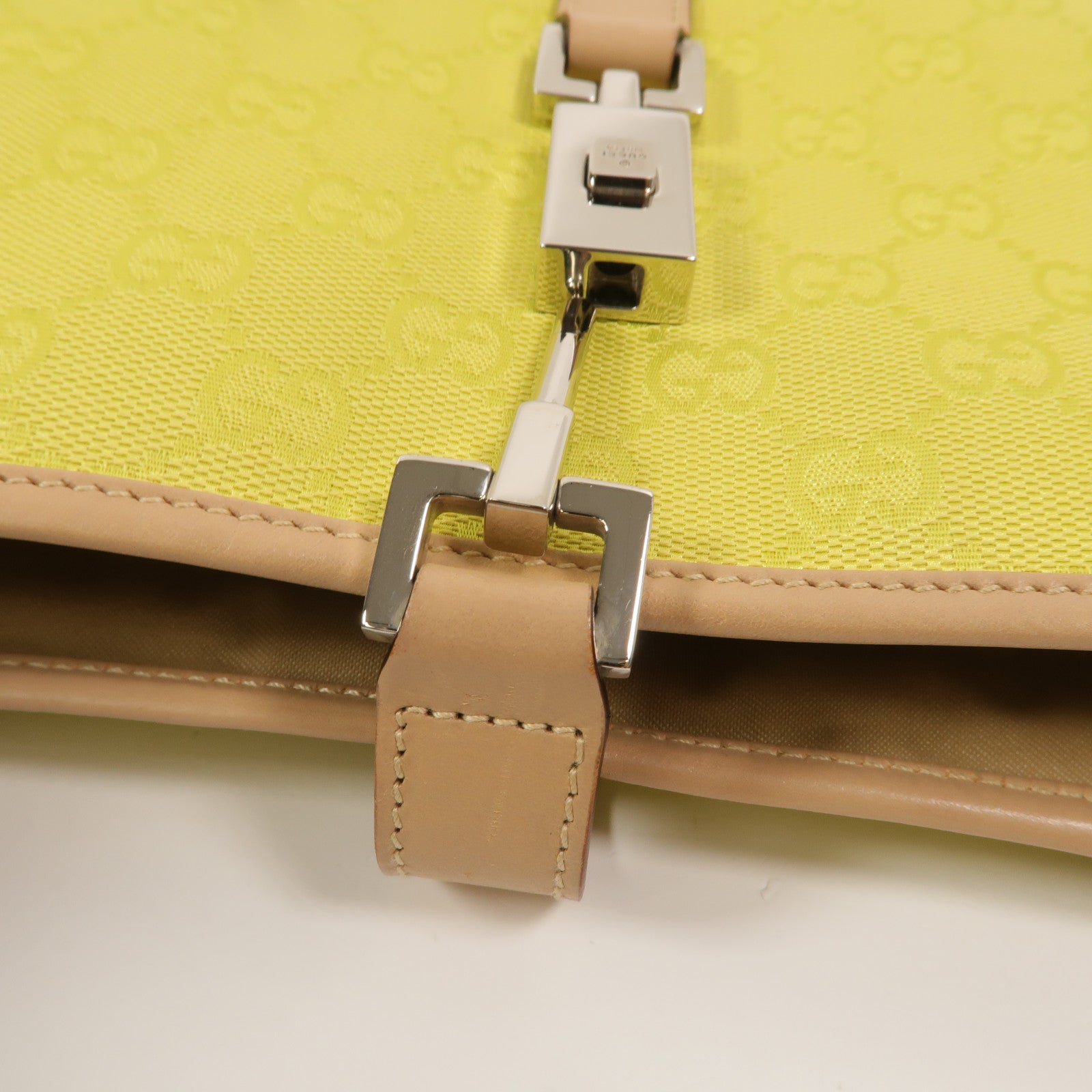 GUCCI 帆布GG Jackie肩背袋