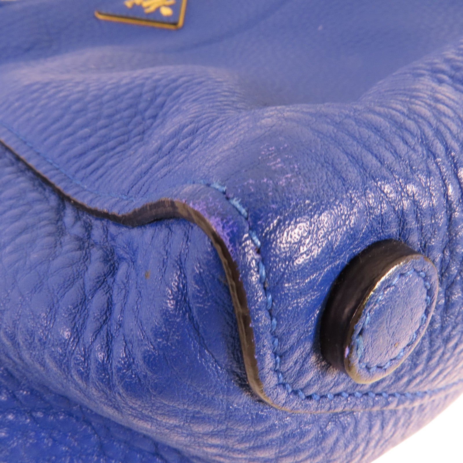 PRADA 牛皮皮革Shoulder Bag肩背袋