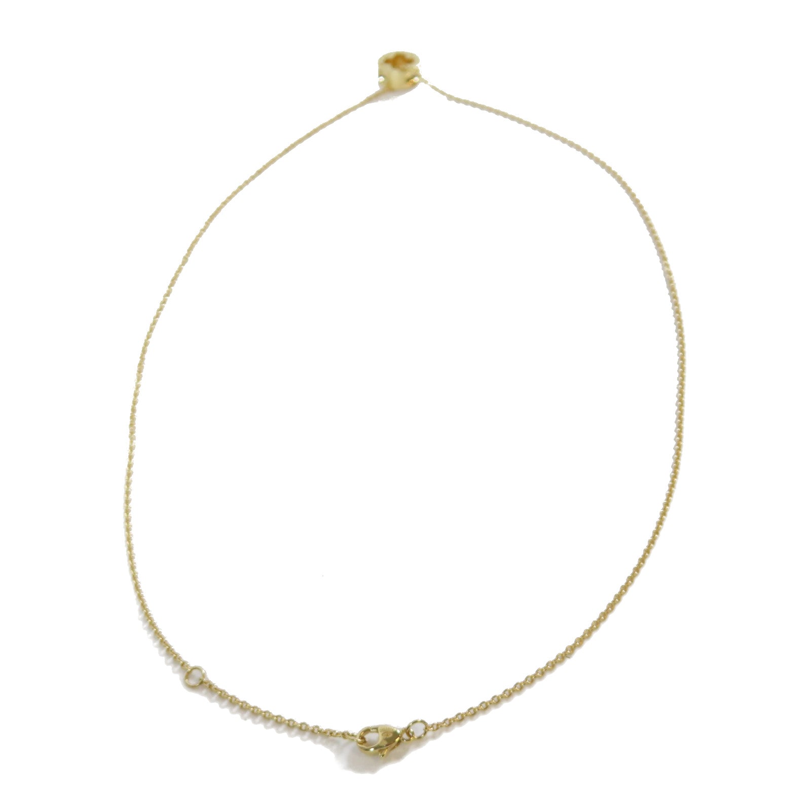 LOUIS VUITTON 【激減優惠】18K黃金Empreinte Pendant Necklace項鍊