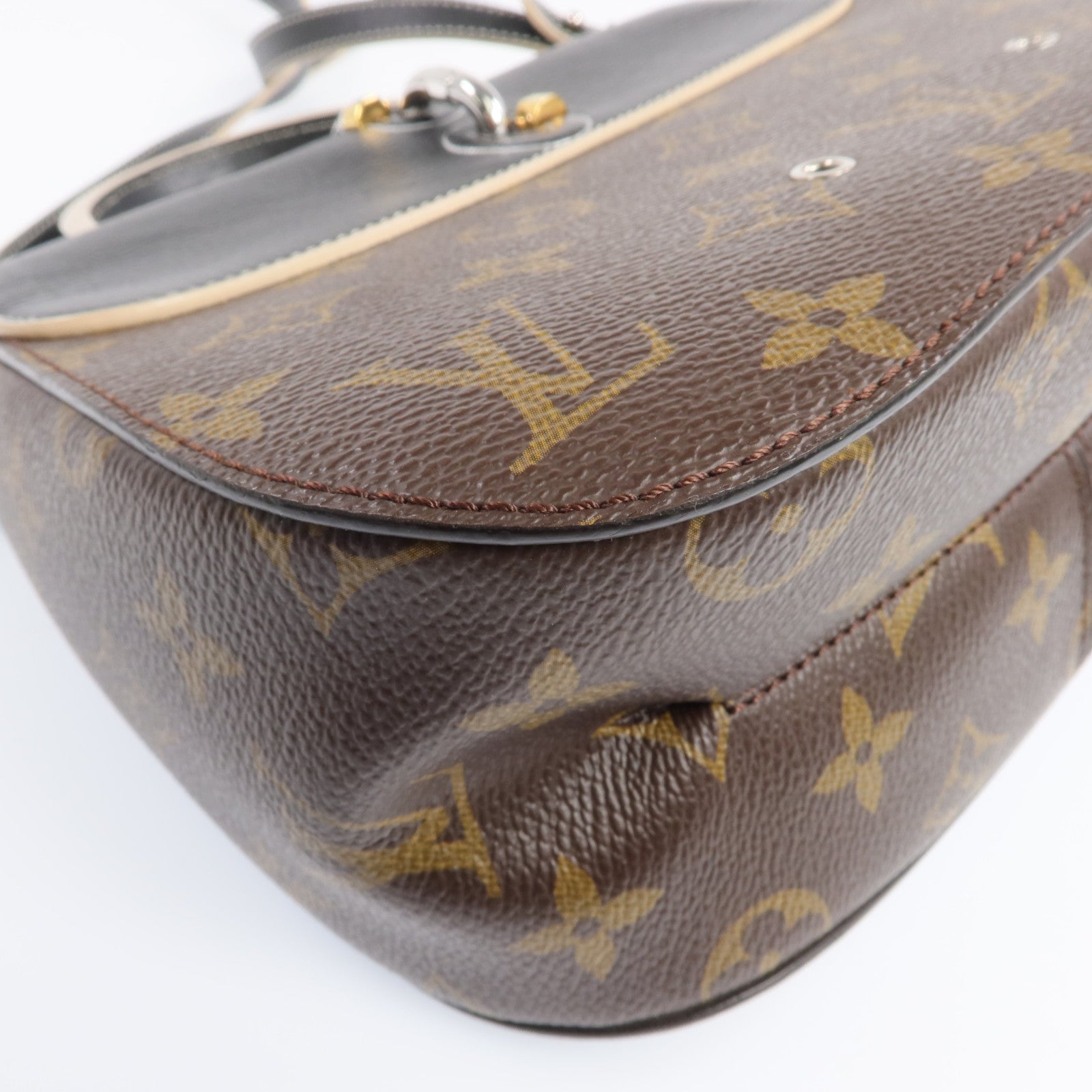 LOUIS VUITTON Monogram Chain It 銀扣手挽肩背兩用袋