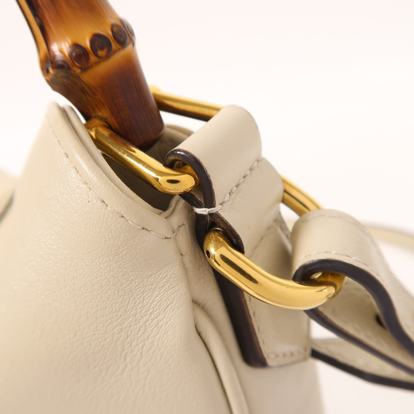 GUCCI 牛皮皮革Diana Small金扣手挽肩背兩用袋