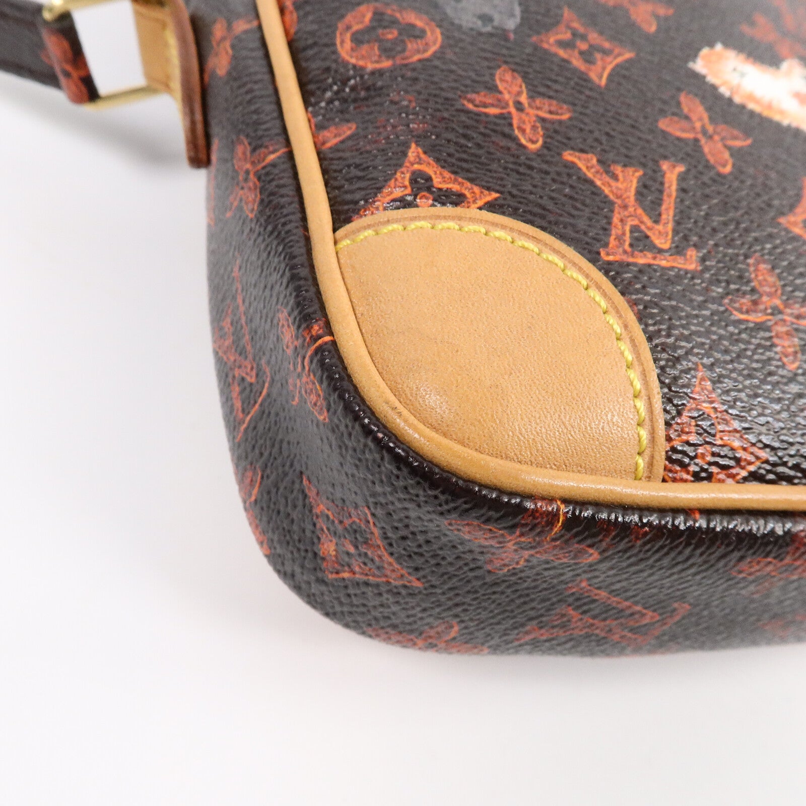 LOUIS VUITTON Monogram Catgram Paname Set肩背袋