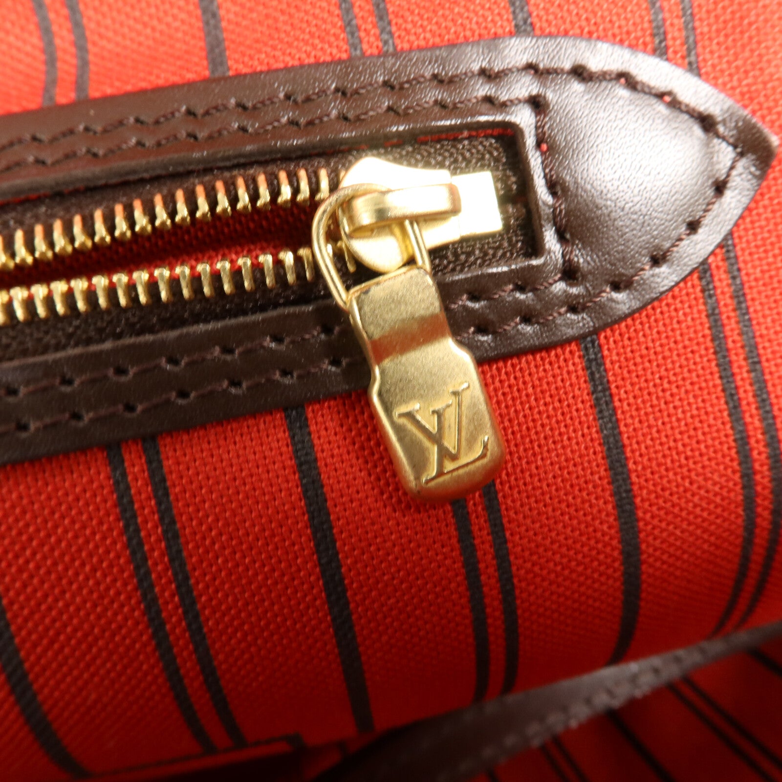 LOUIS VUITTON Damier Neverfull MM肩背袋