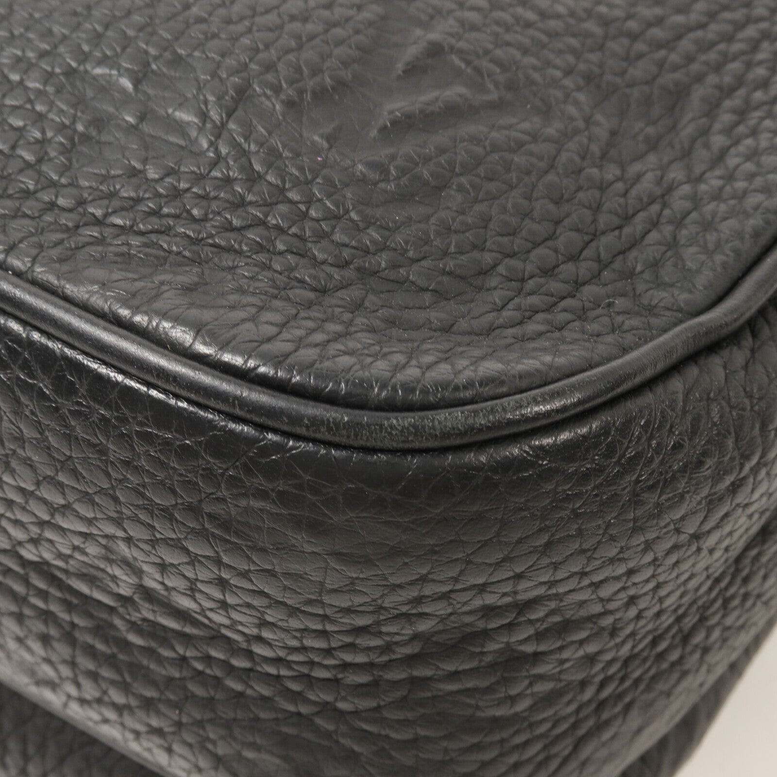 LOUIS VUITTON Monogram Taurillon S Lock肩背袋