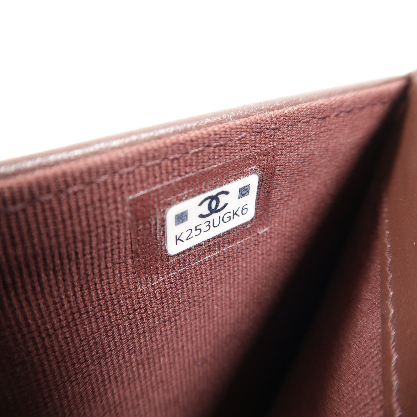 CHANEL 牛皮皮革Classic Medium Flap Wallet長錢包