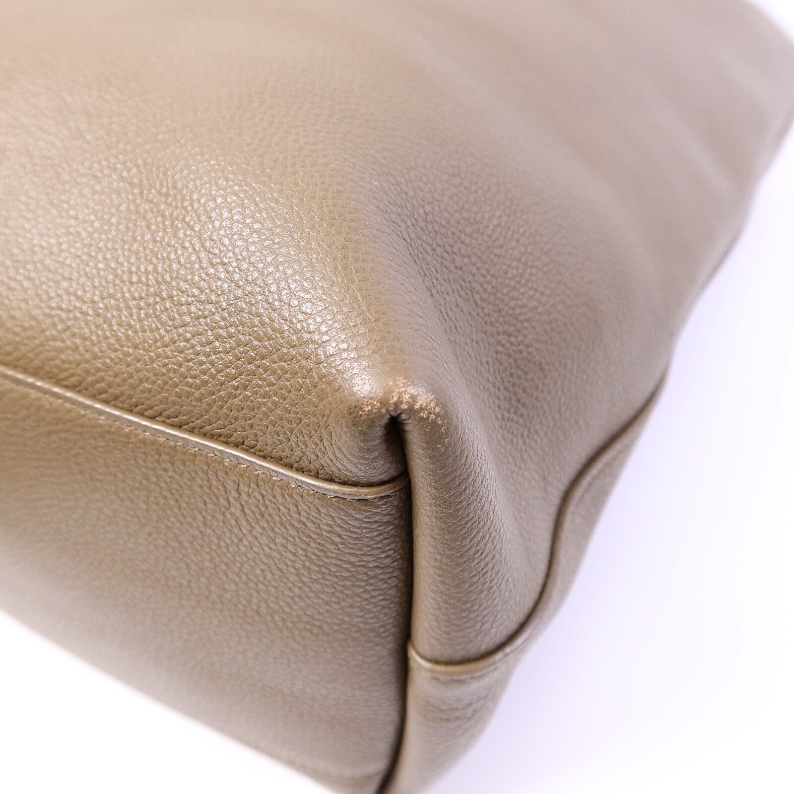 SAINT LAURENT 牛皮皮革Tote Bag手挽袋