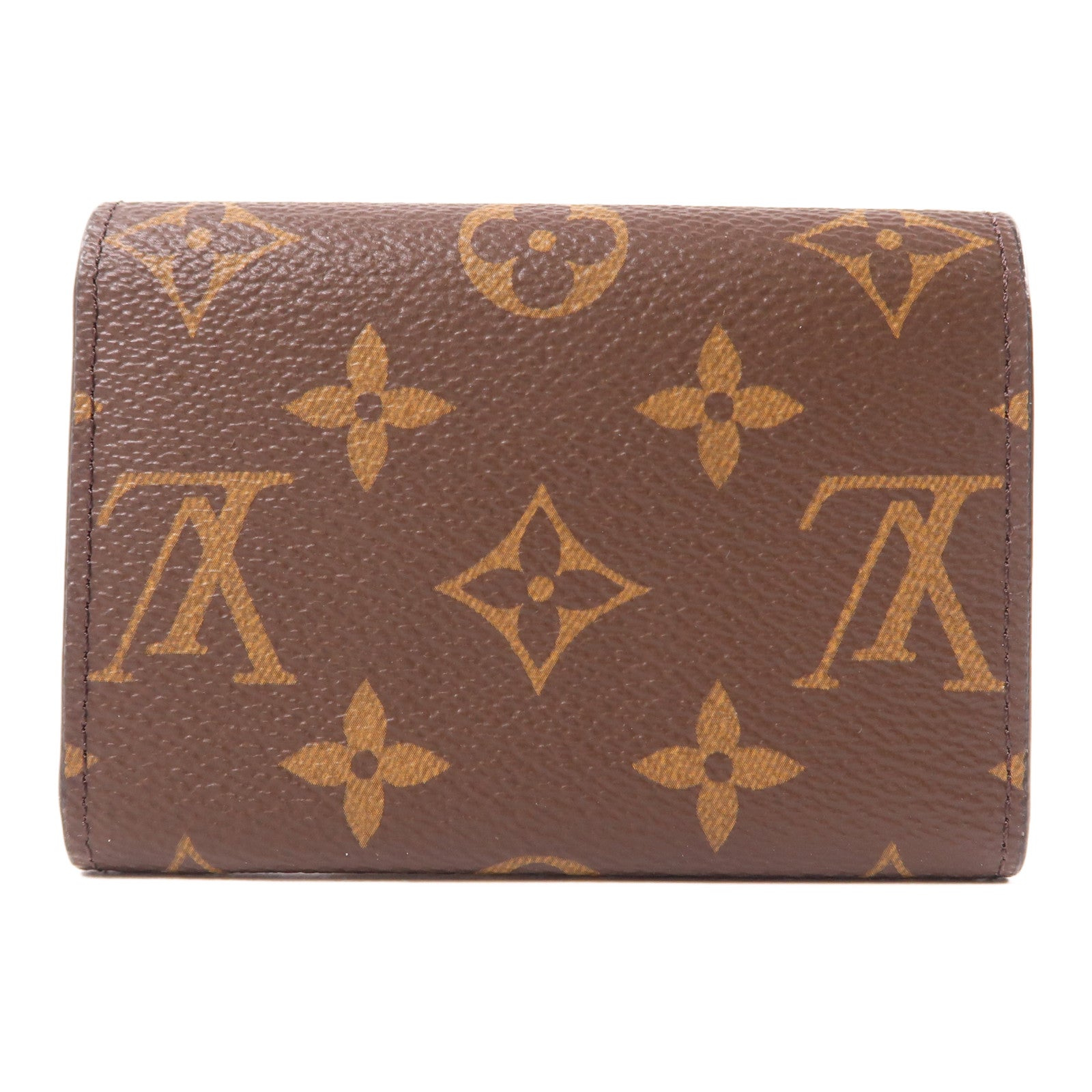 LOUIS VUITTON Monogram Rosalie金扣零錢包
