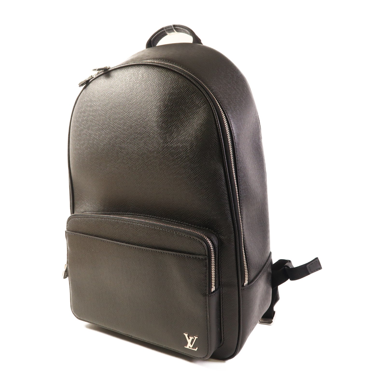 LOUIS VUITTON Taiga Alex Backpack銀扣背包