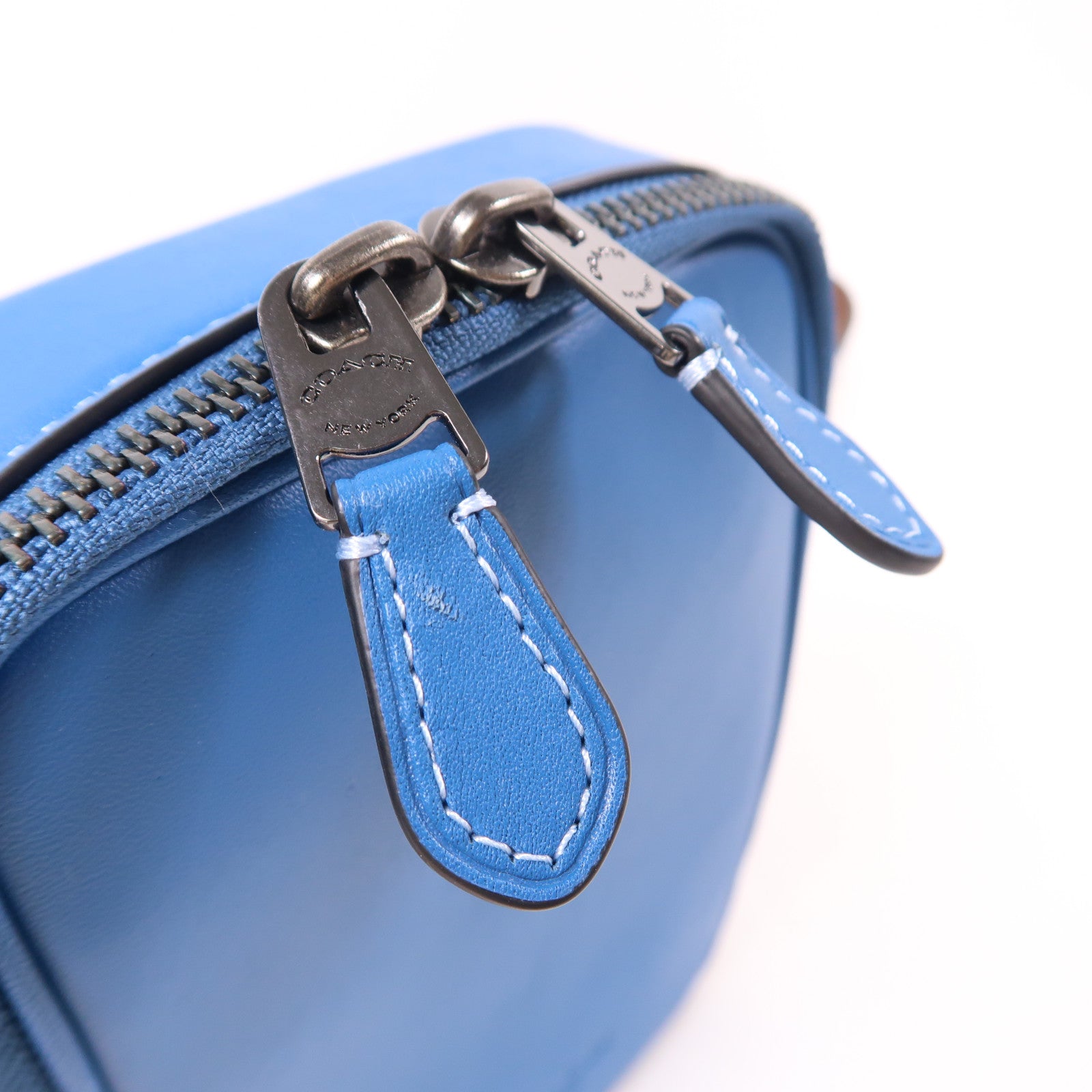 COACH 【激減優惠】牛皮皮革Shoulder Bag肩背袋