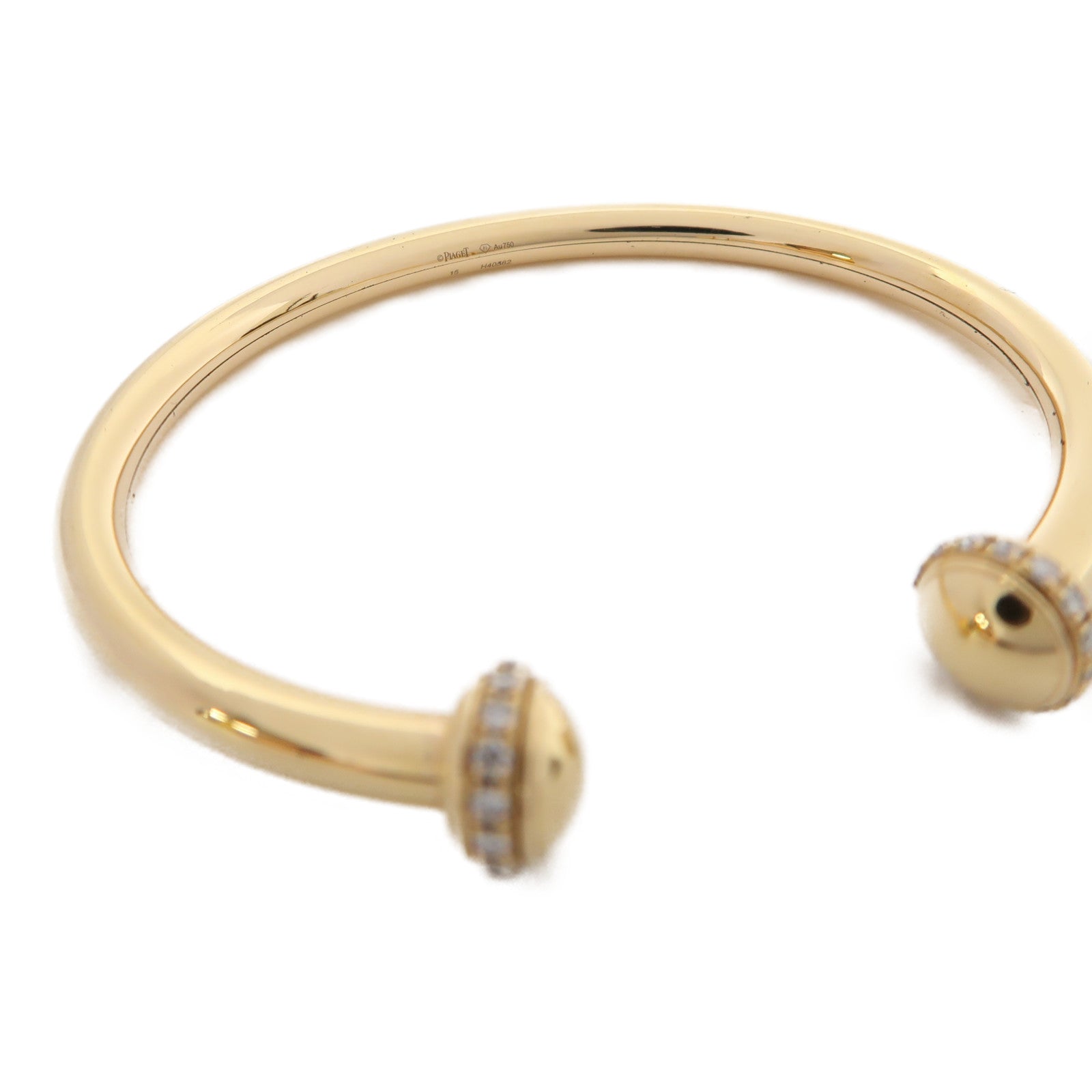 PIAGET 18K黃金Possession Classique Bracelet手鐲