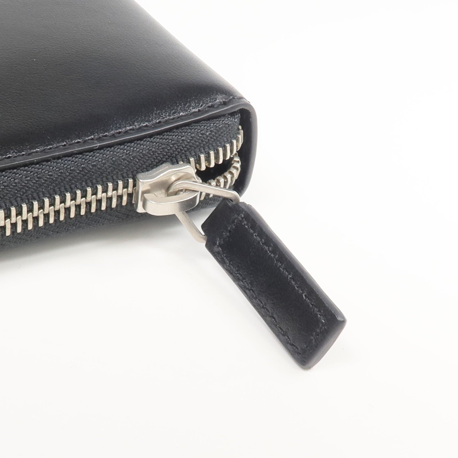 SAINT LAURENT 牛皮皮革Zipper Long Wallet長錢包