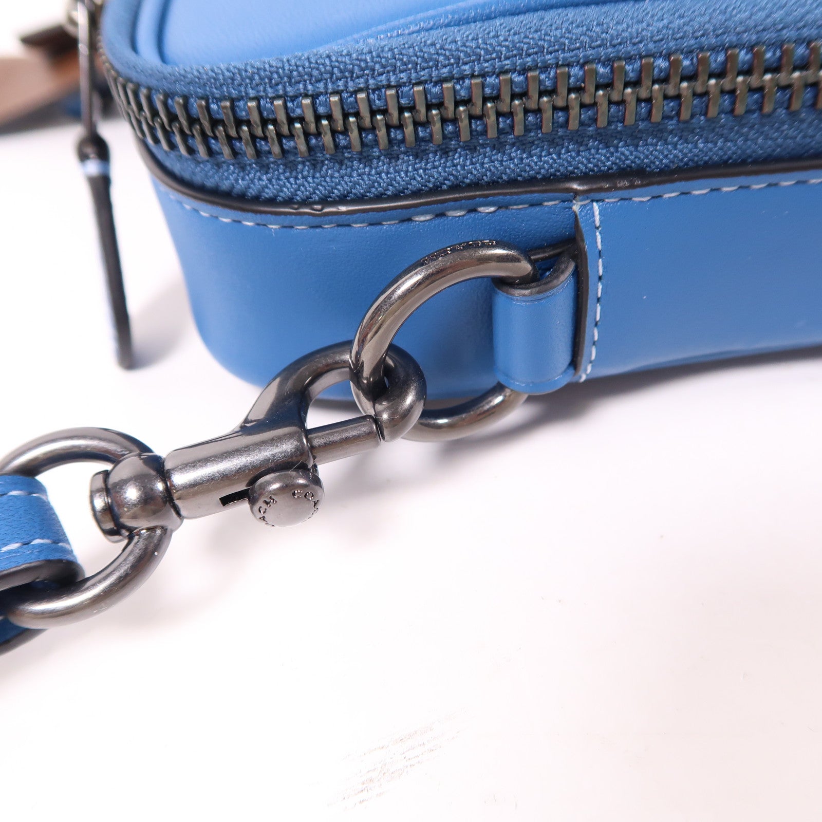 COACH 【激減優惠】牛皮皮革Shoulder Bag肩背袋