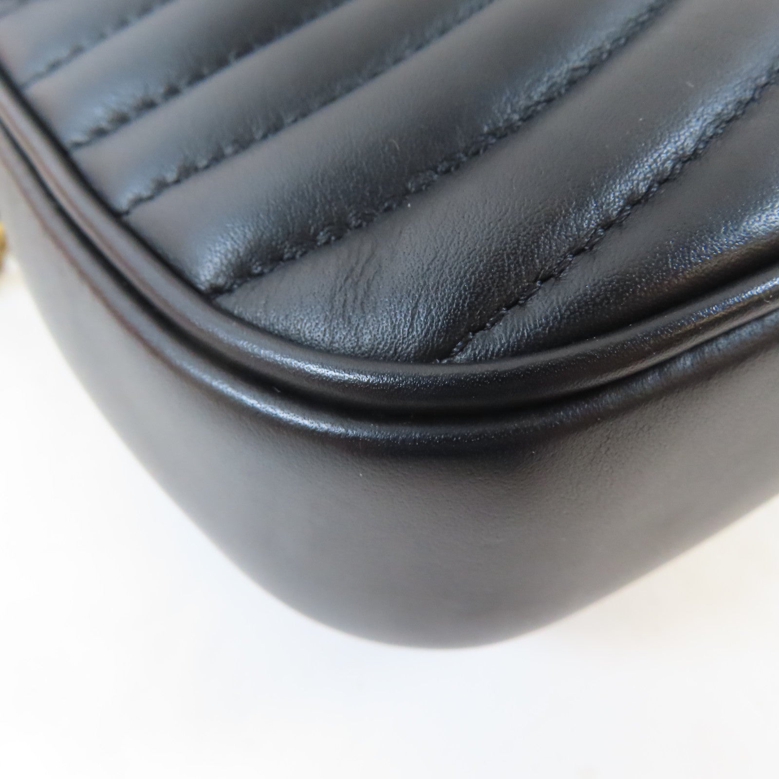 LOUIS VUITTON 牛皮皮革New Wave Multi Pochette金扣手挽肩背兩用袋黑色