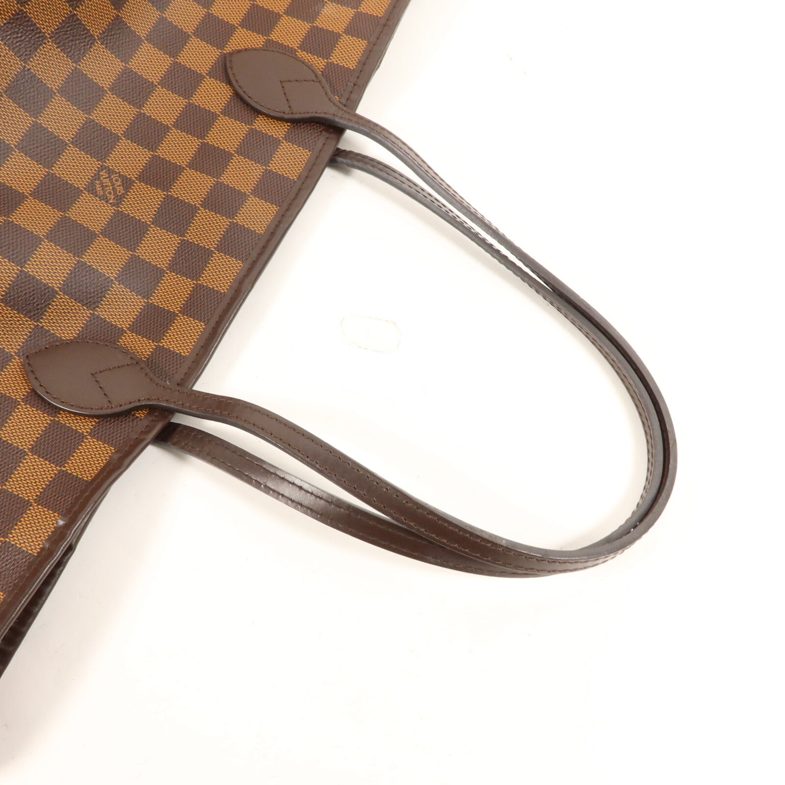 LOUIS VUITTON Damier Neverfull MM肩背袋