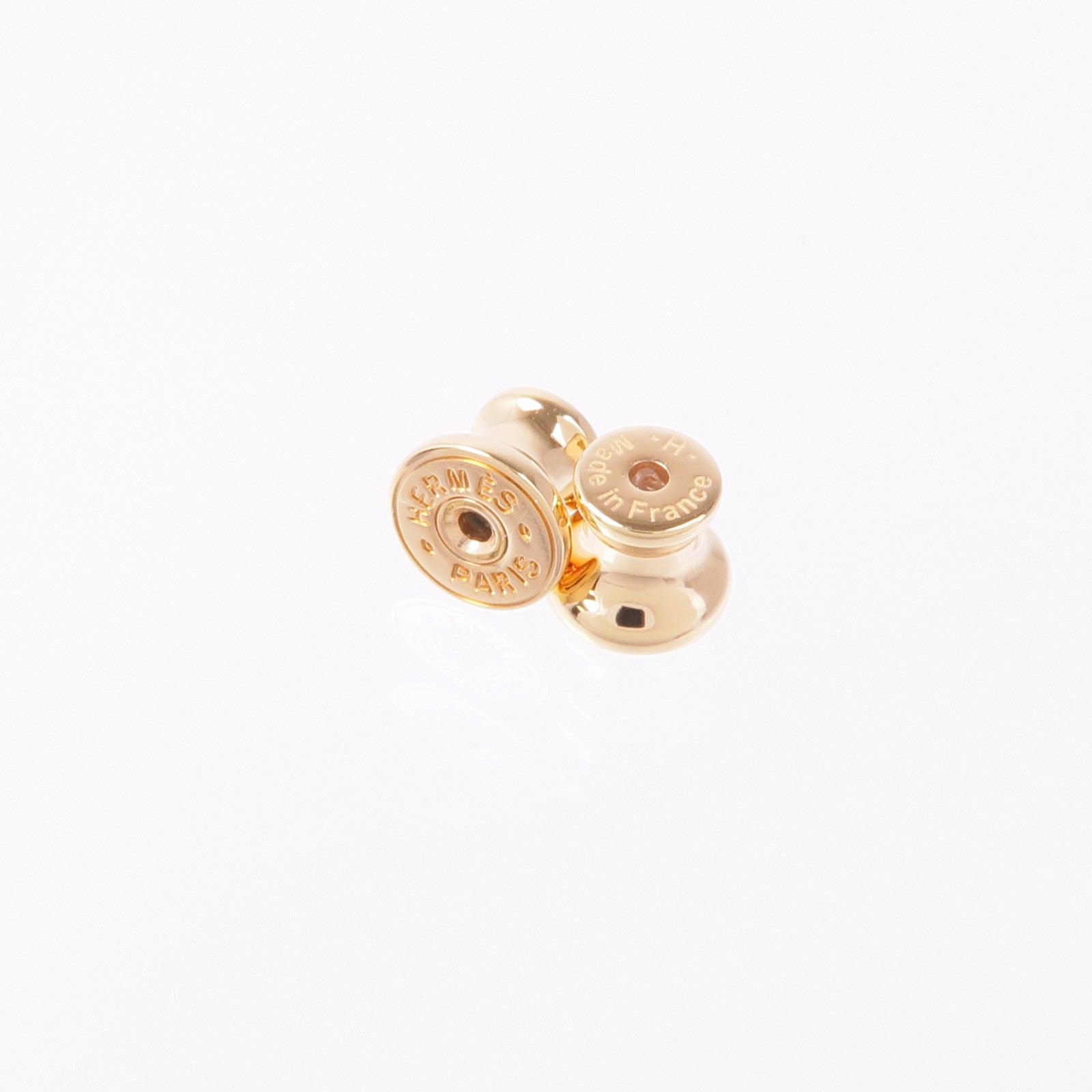 HERMES 金屬Mini Pop H Earrings耳環