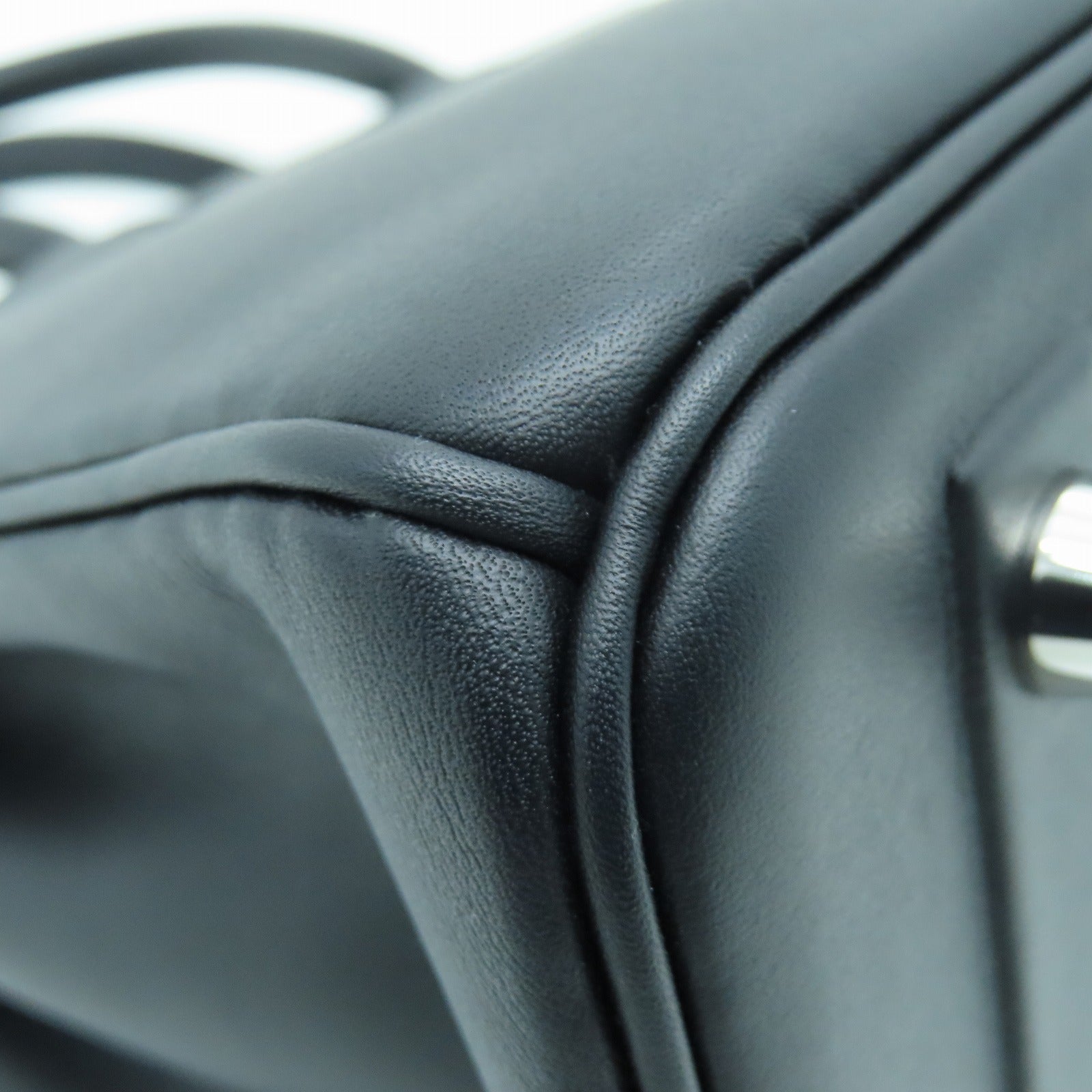 HERMES Swift皮革Birkin 25 Shadow银扣手挽袋黑色– Brand Off HERMES Swift皮革Birkin 25 Shadow银扣手挽袋黑色– Brand Off