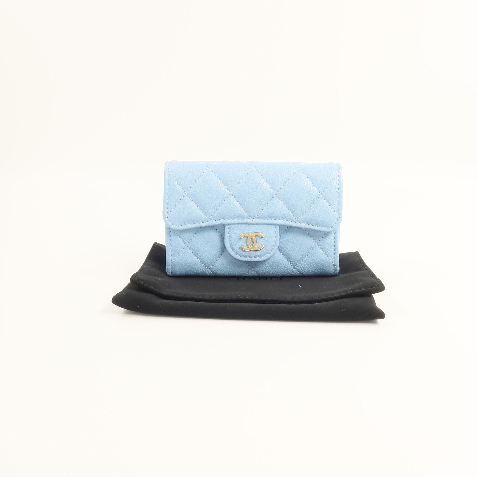 CHANEL 牛皮皮革Classic Flap Card Holder卡片套