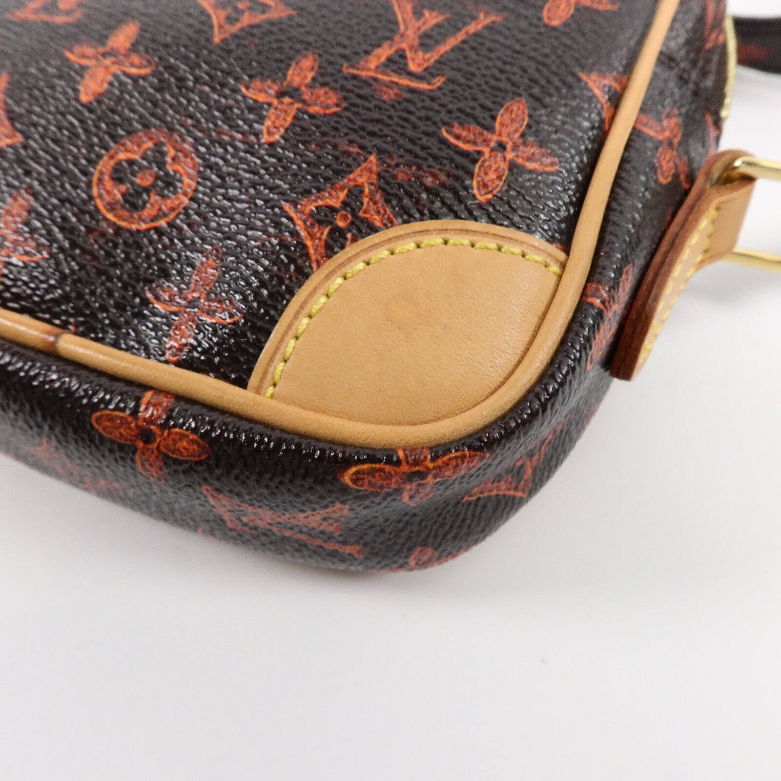 LOUIS VUITTON Monogram Catgram Paname Set肩背袋