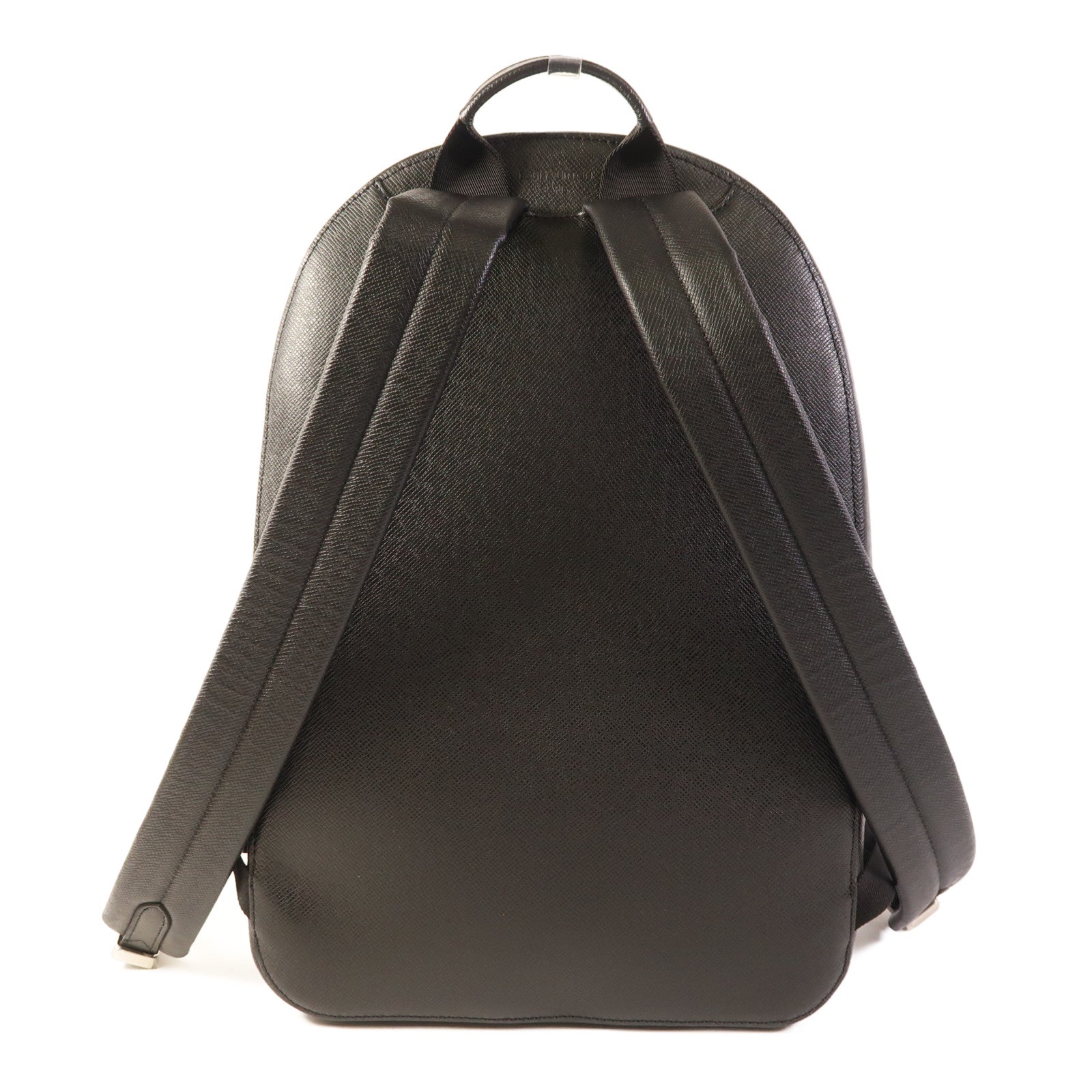 LOUIS VUITTON Taiga Alex Backpack銀扣背包
