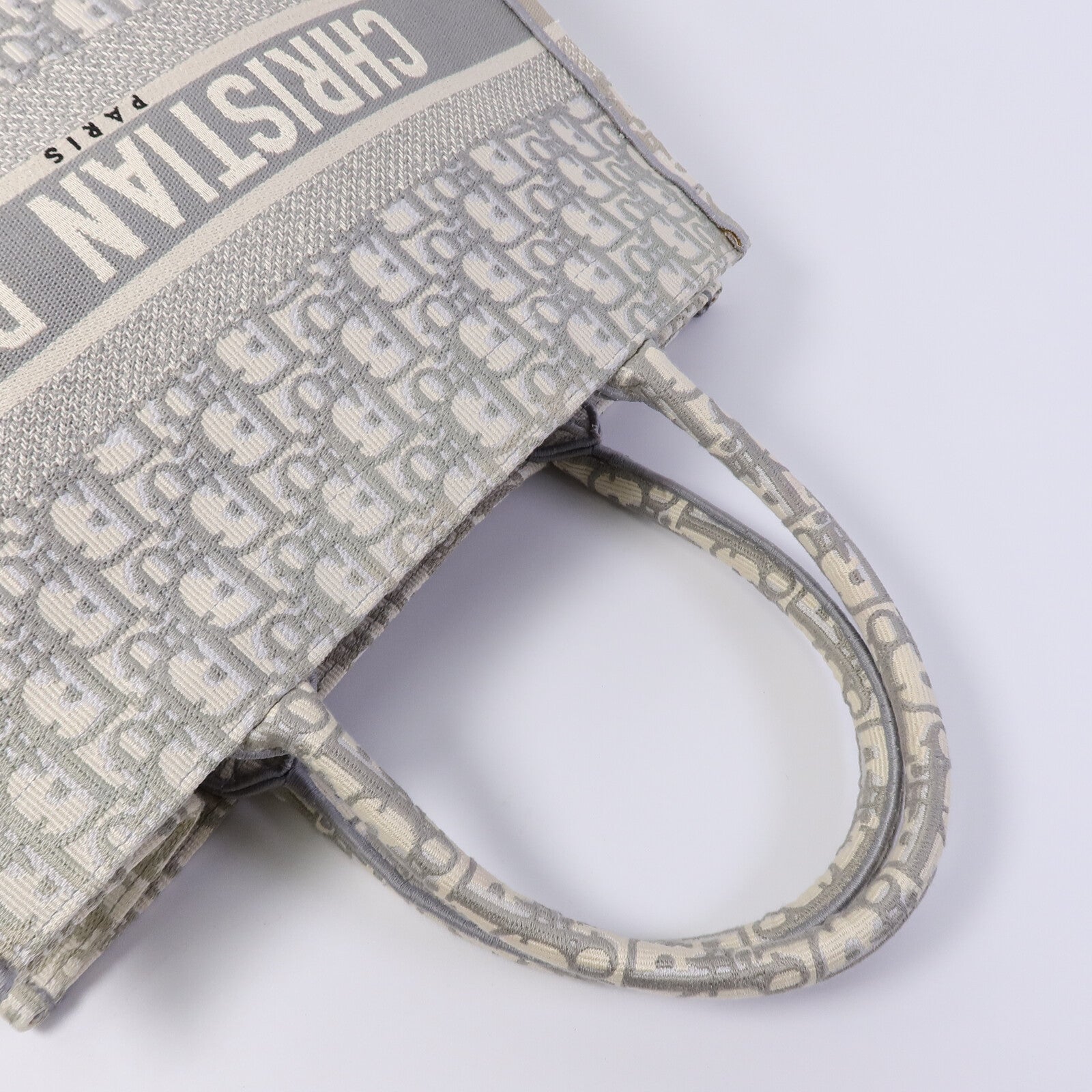 Dior 帆布Book Tote Medium肩背袋