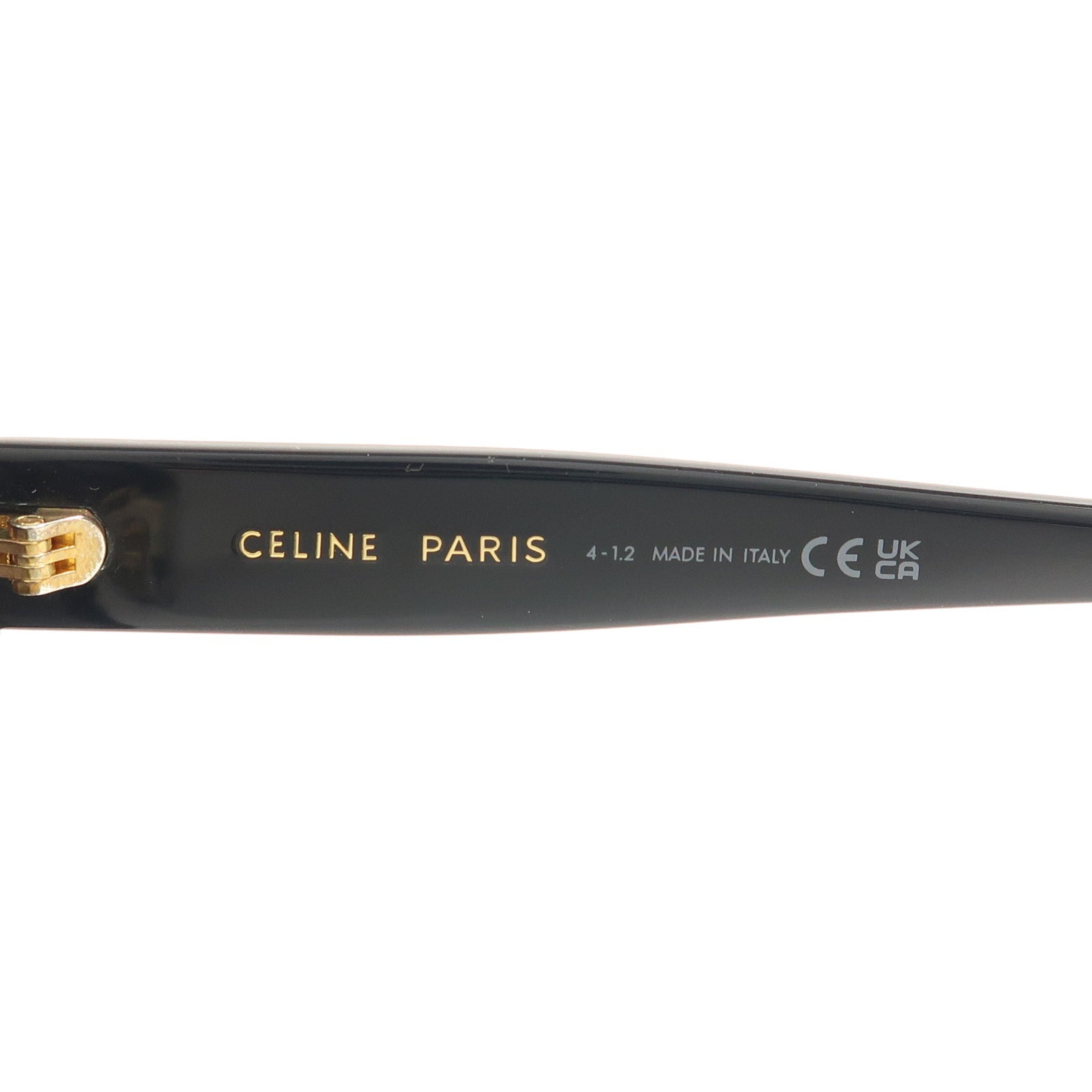 CELINE PVC Sunglasses太陽眼鏡黑色