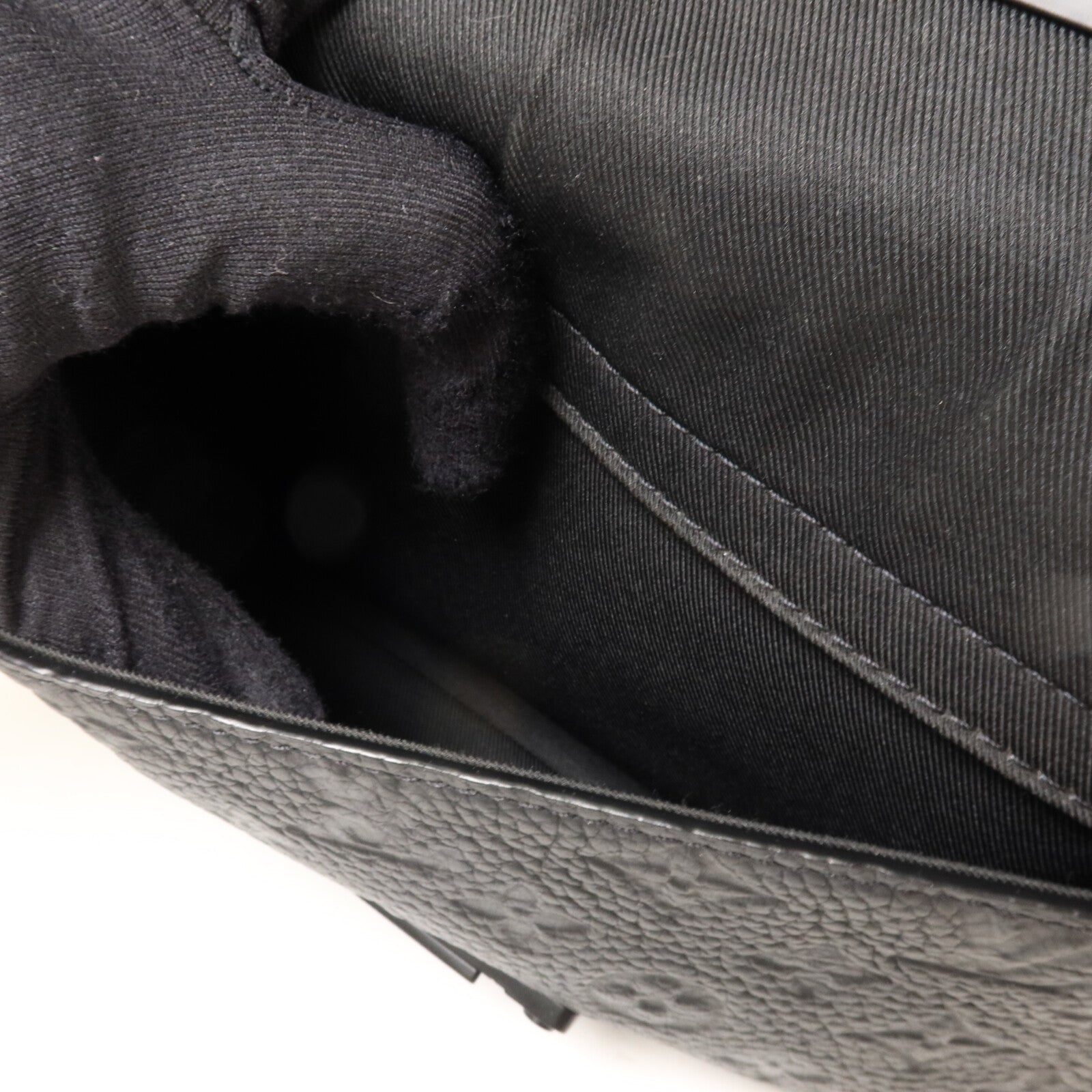 LOUIS VUITTON Monogram Taurillon S Lock肩背袋