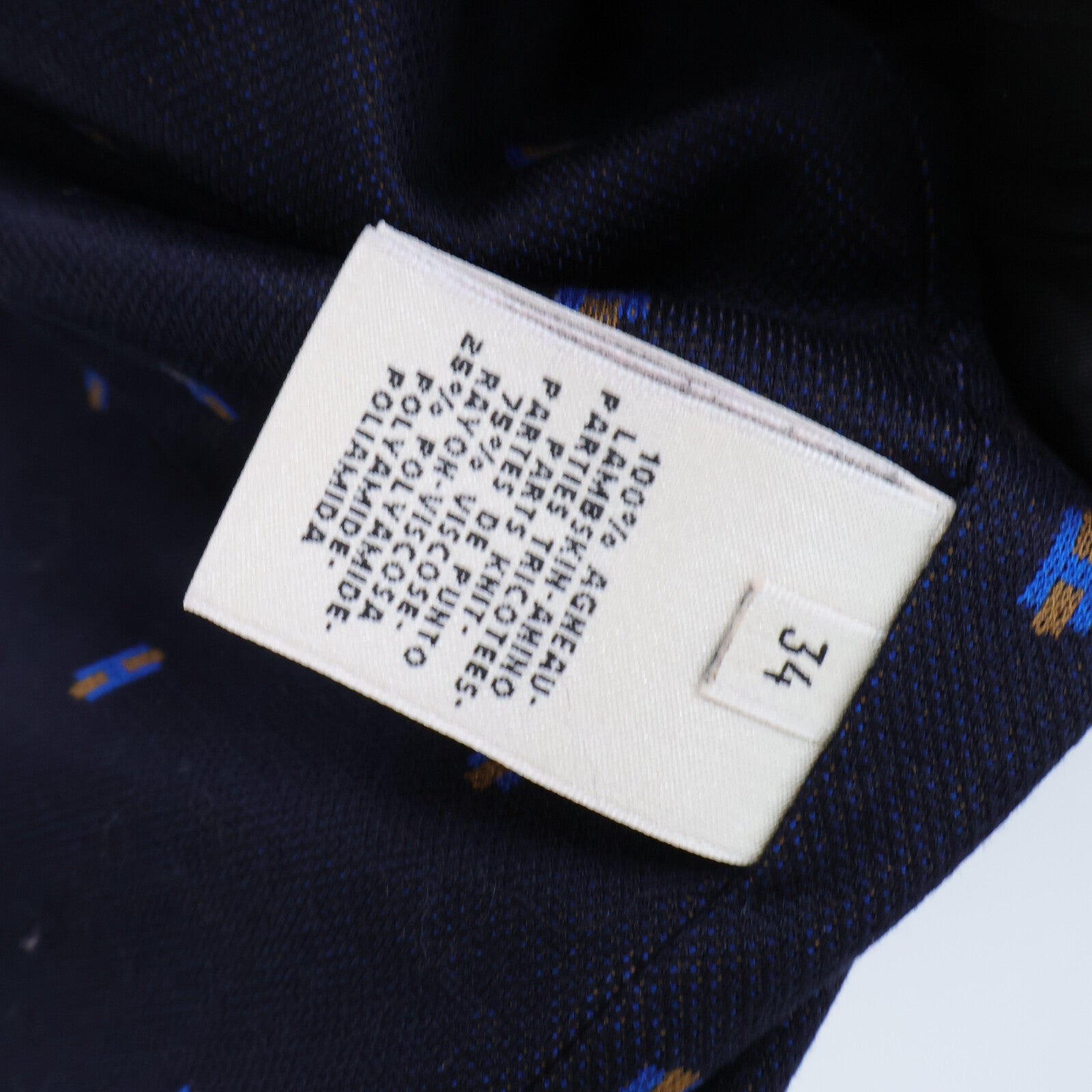 HERMES Leather Jacket外套