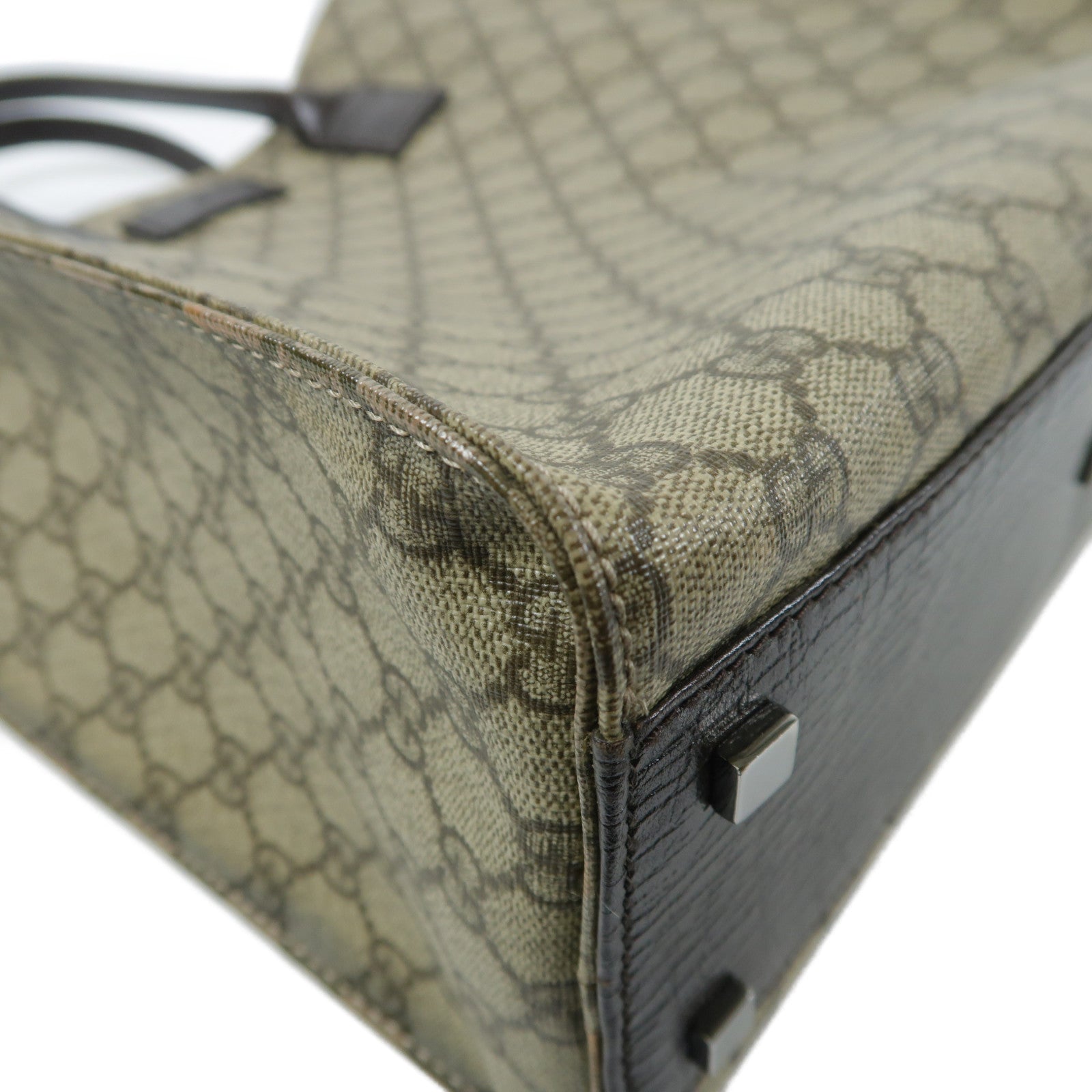 GUCCI 塗層帆布Hand Bag手挽袋