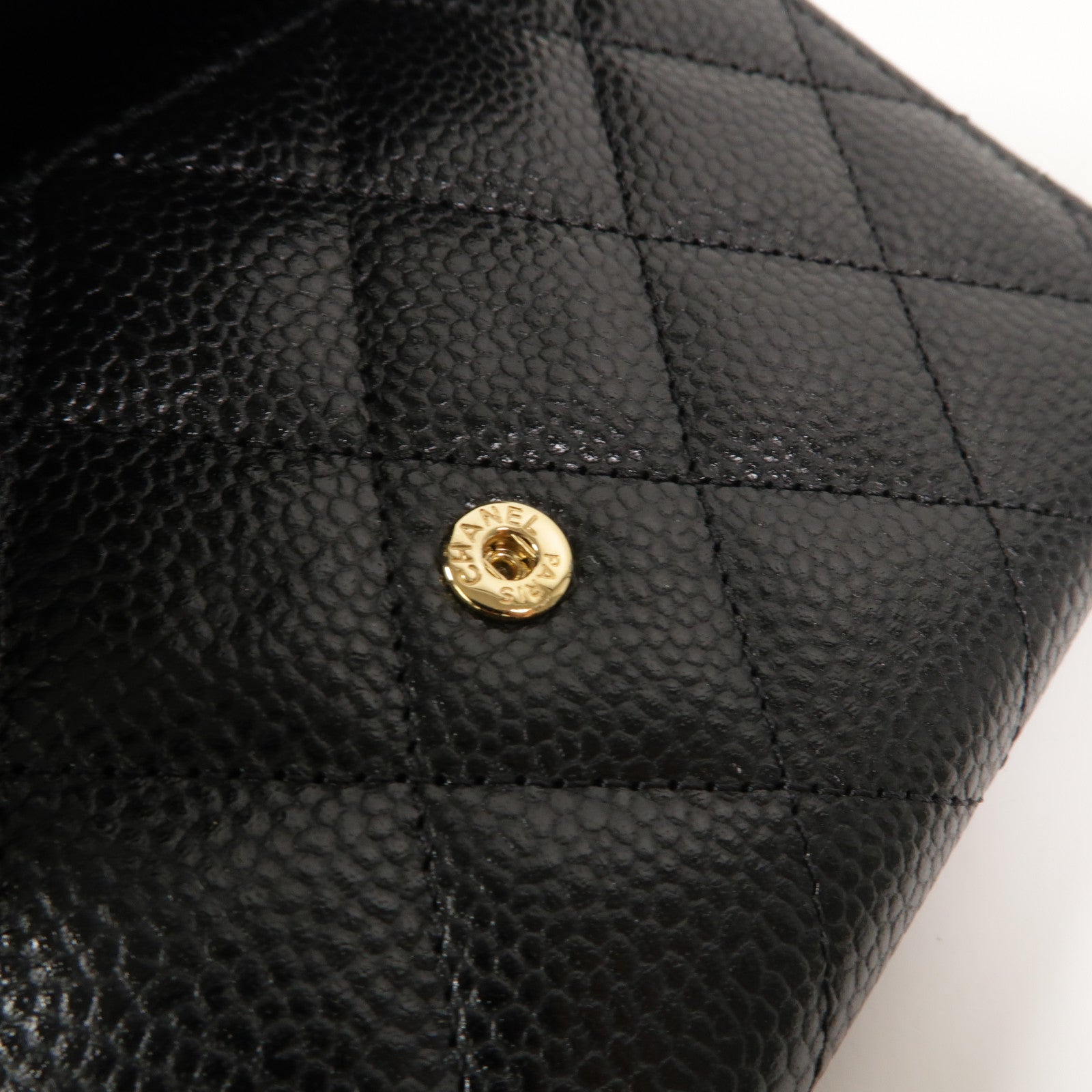 CHANEL 牛皮皮革Classic Medium Flap Wallet長錢包