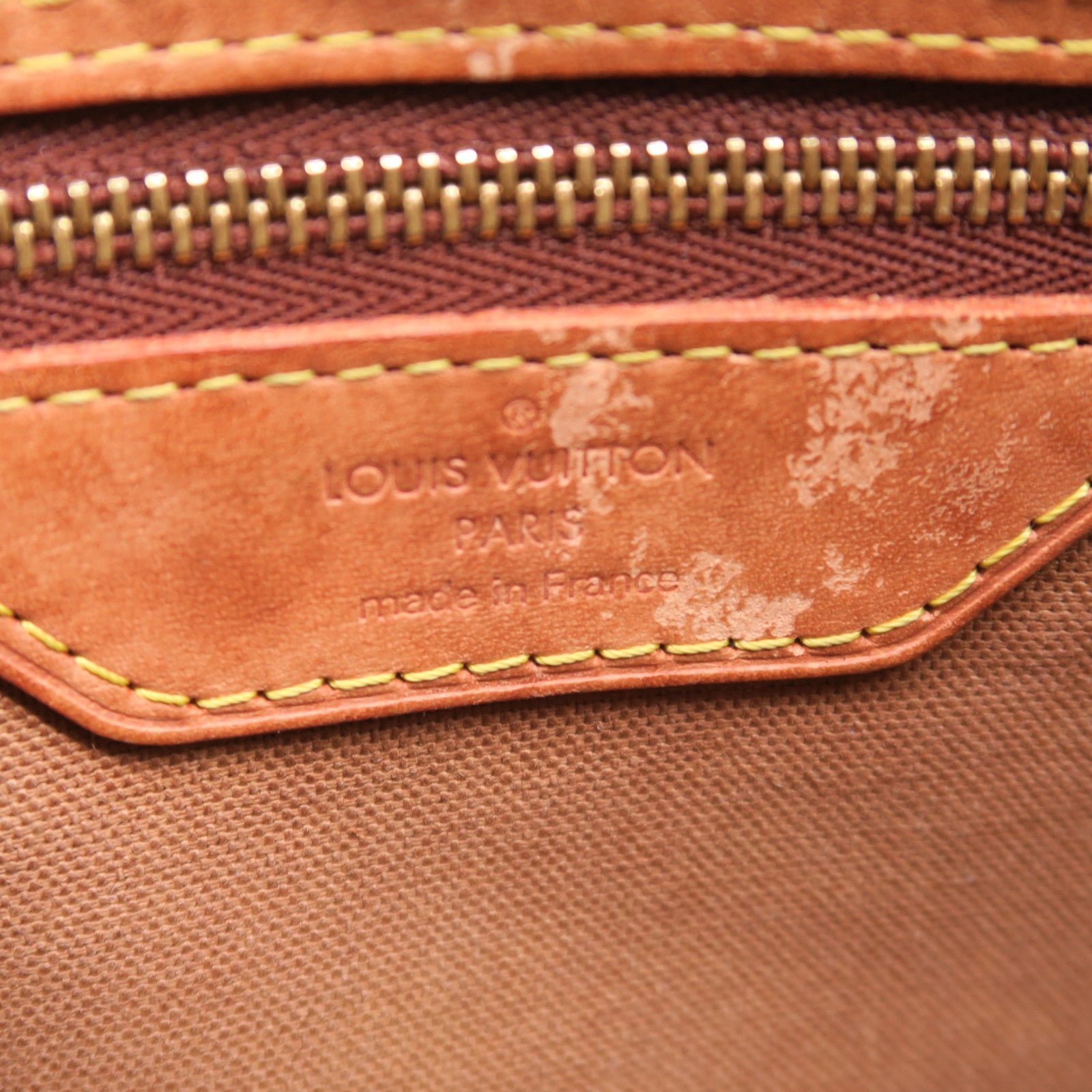 LOUIS VUITTON 【激減優惠】Monogram Batignolles Horizontal金扣肩背袋啡色
