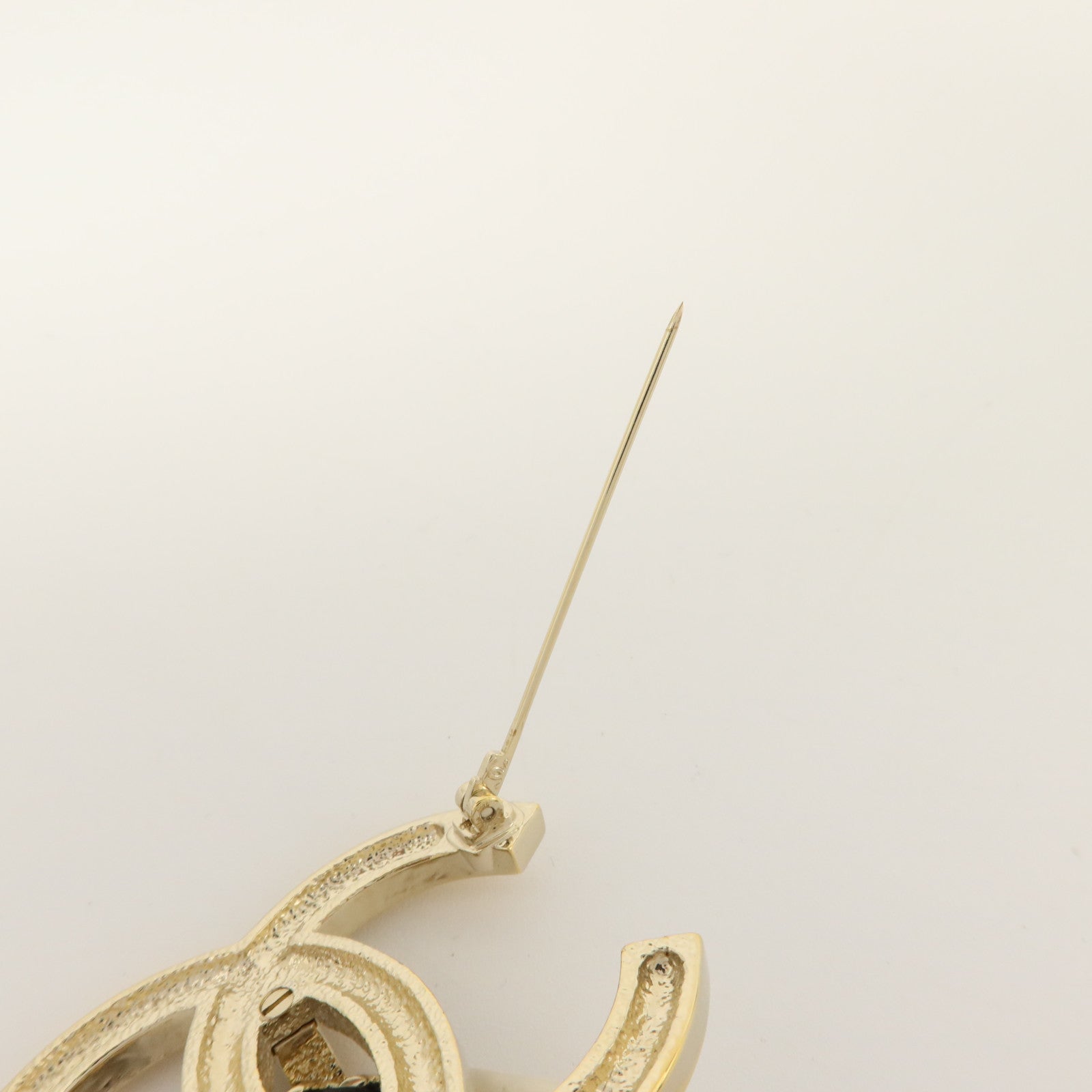 CHANEL 金屬/PVC Brooch胸針