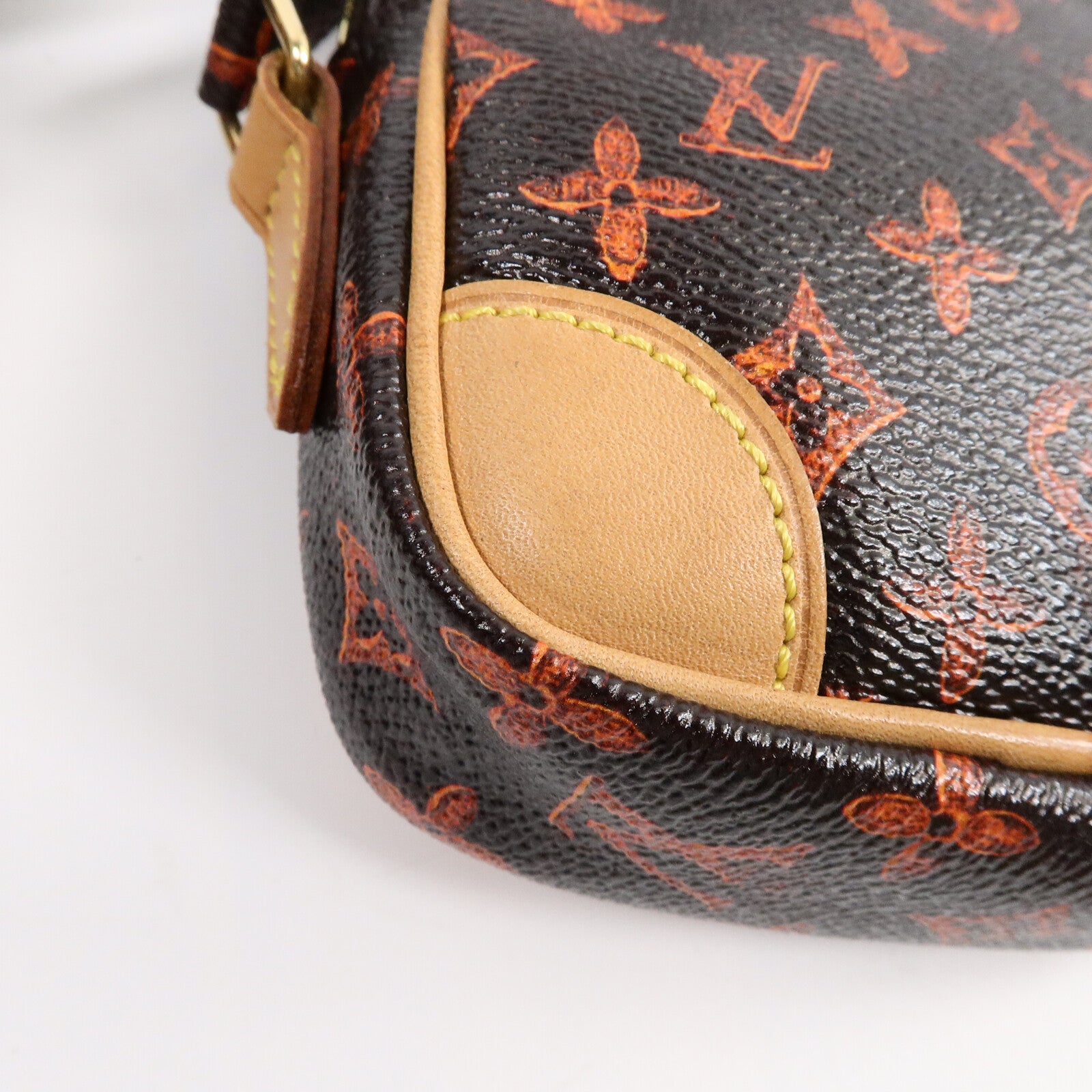 LOUIS VUITTON Monogram Catgram Paname Set肩背袋