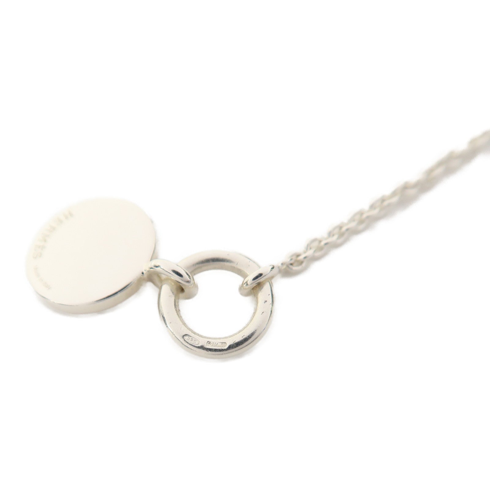 HERMES 【激減優惠】925純銀Necklace項鍊