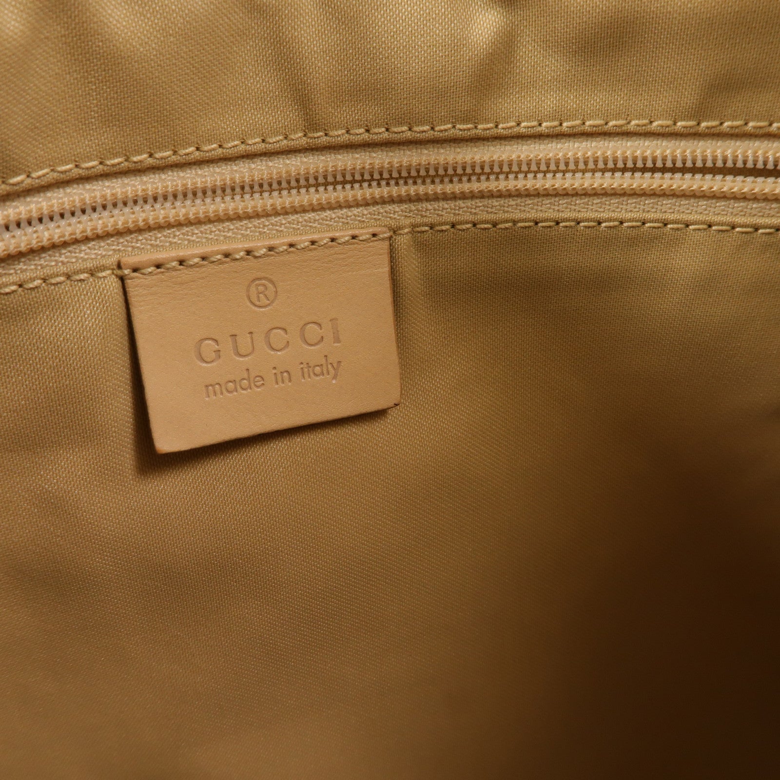 GUCCI 帆布GG Jackie肩背袋