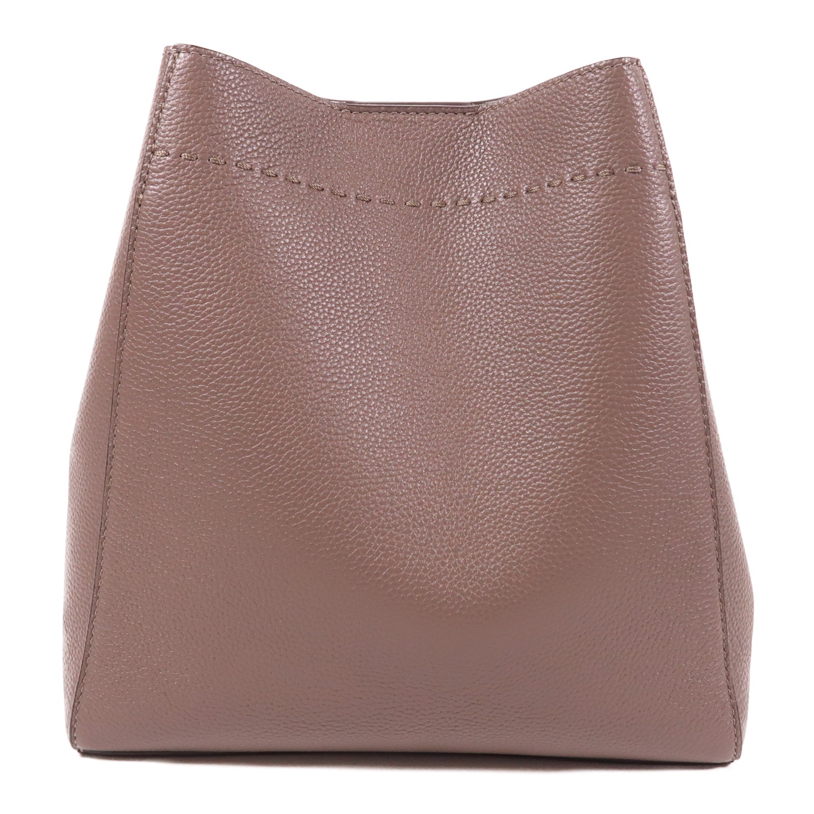 牛皮皮革McGraw Hobo Bag金扣肩背袋