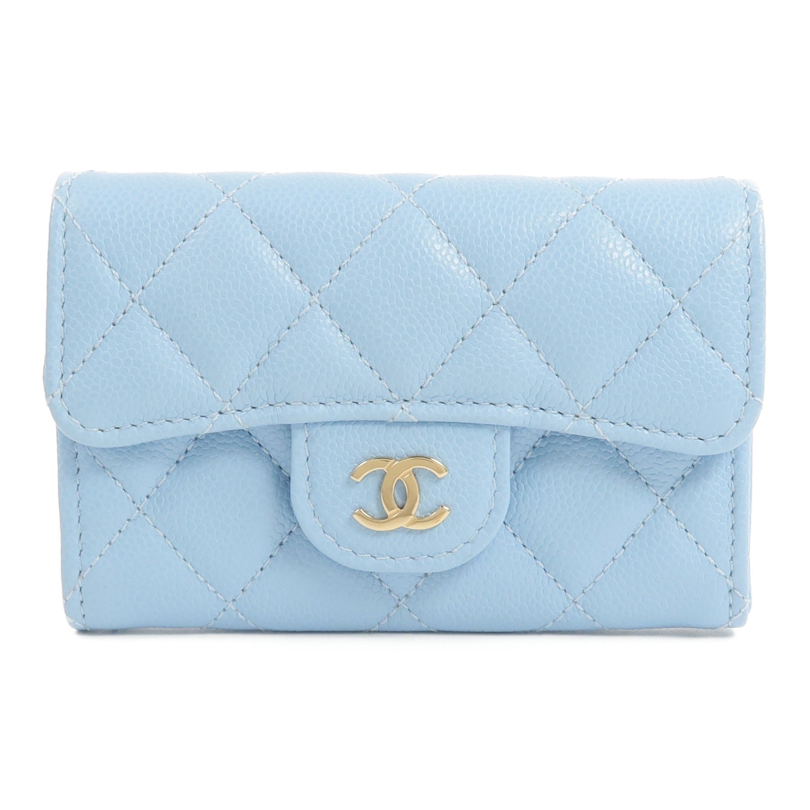 CHANEL 牛皮皮革Classic Flap Card Holder卡片套