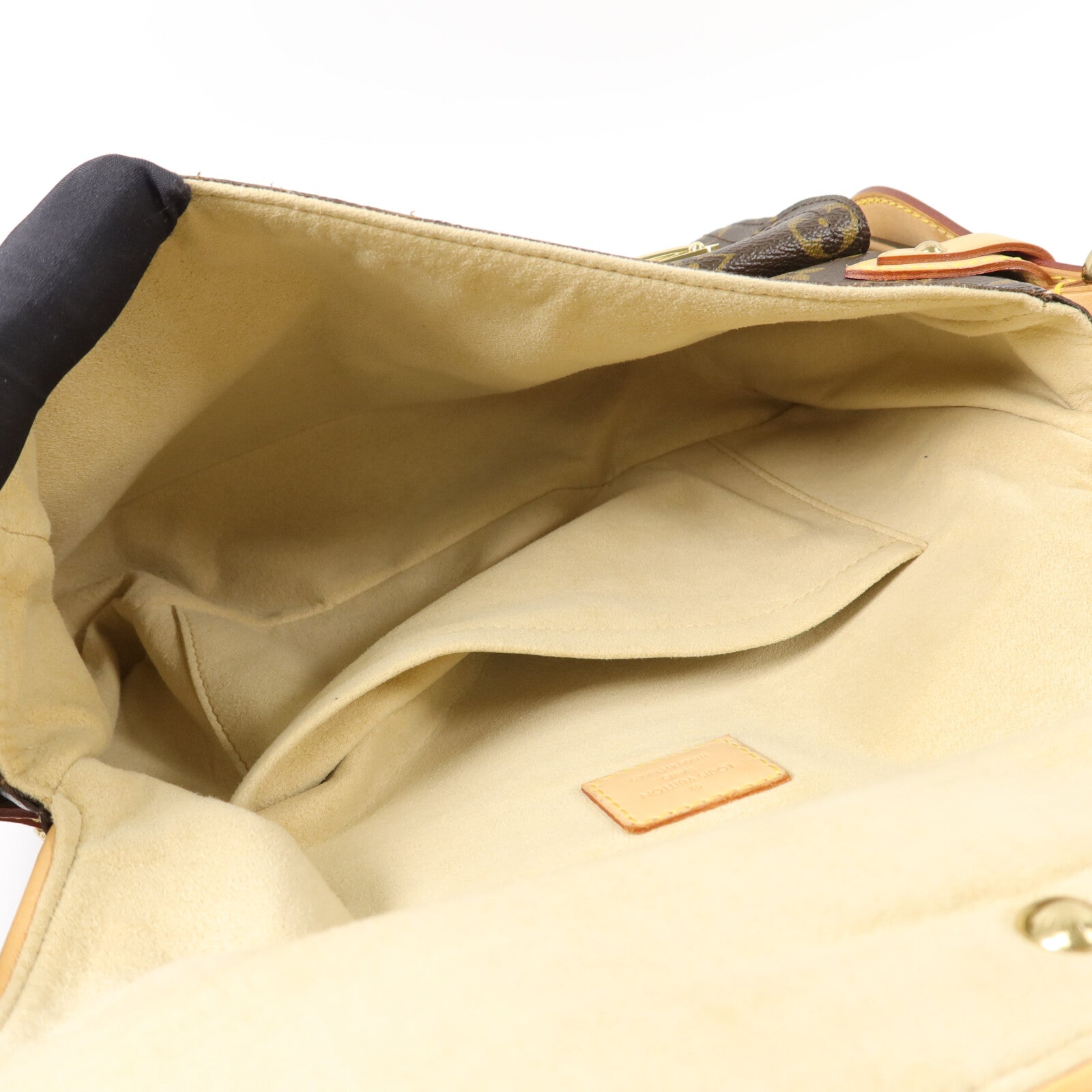 LOUIS VUITTON Monogram Hudson PM肩背袋