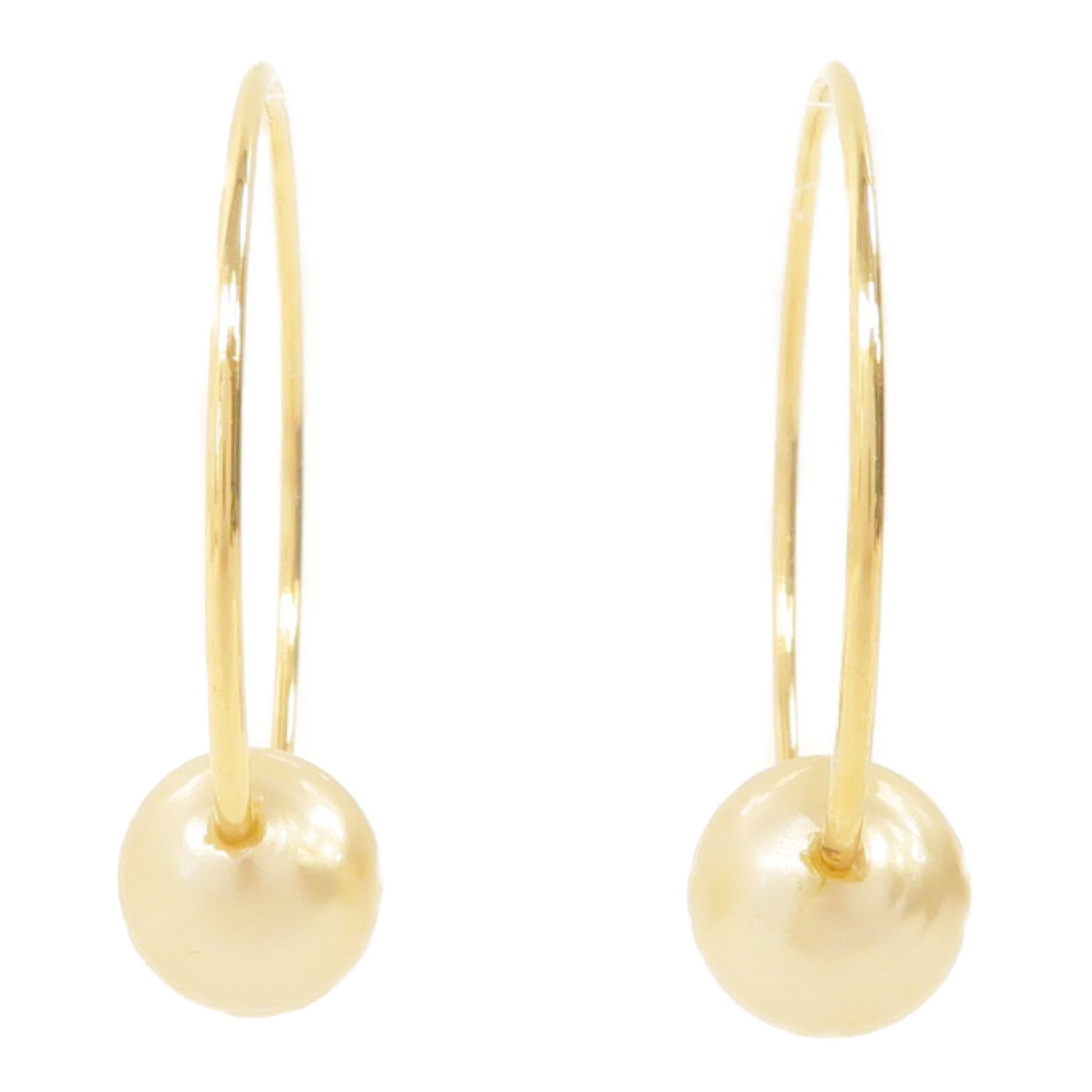 CELINE 金屬Earrings耳環金色