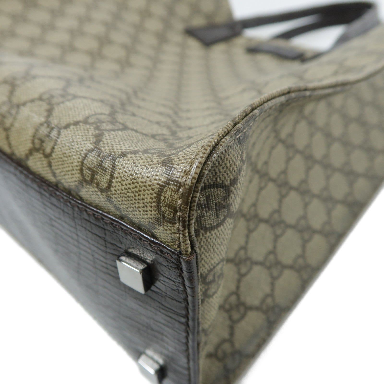 GUCCI 塗層帆布Hand Bag手挽袋