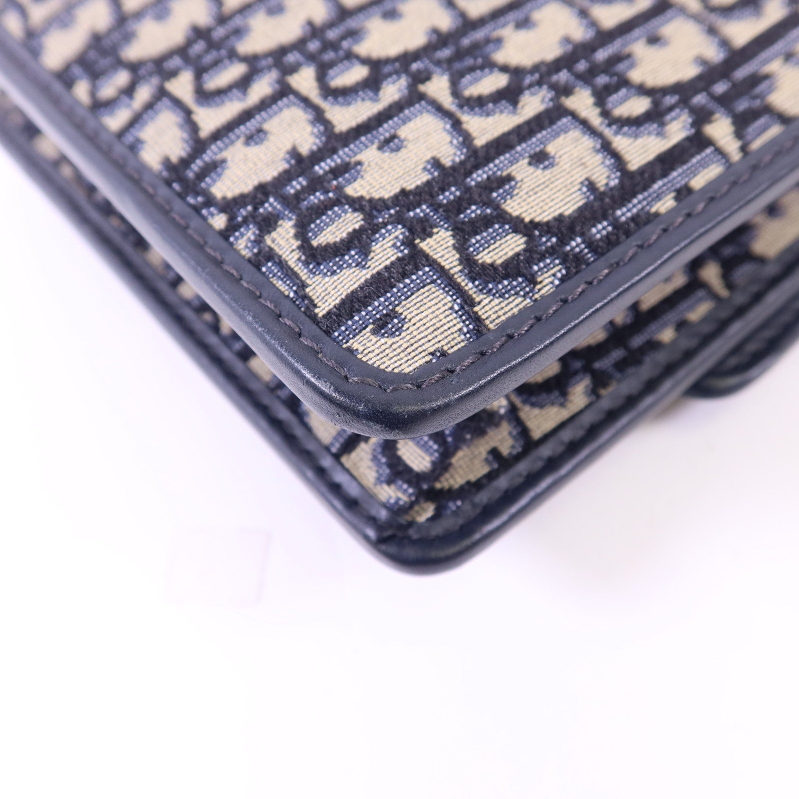 Dior 帆布Montaigne 30 Shoulder Bag金扣肩背袋