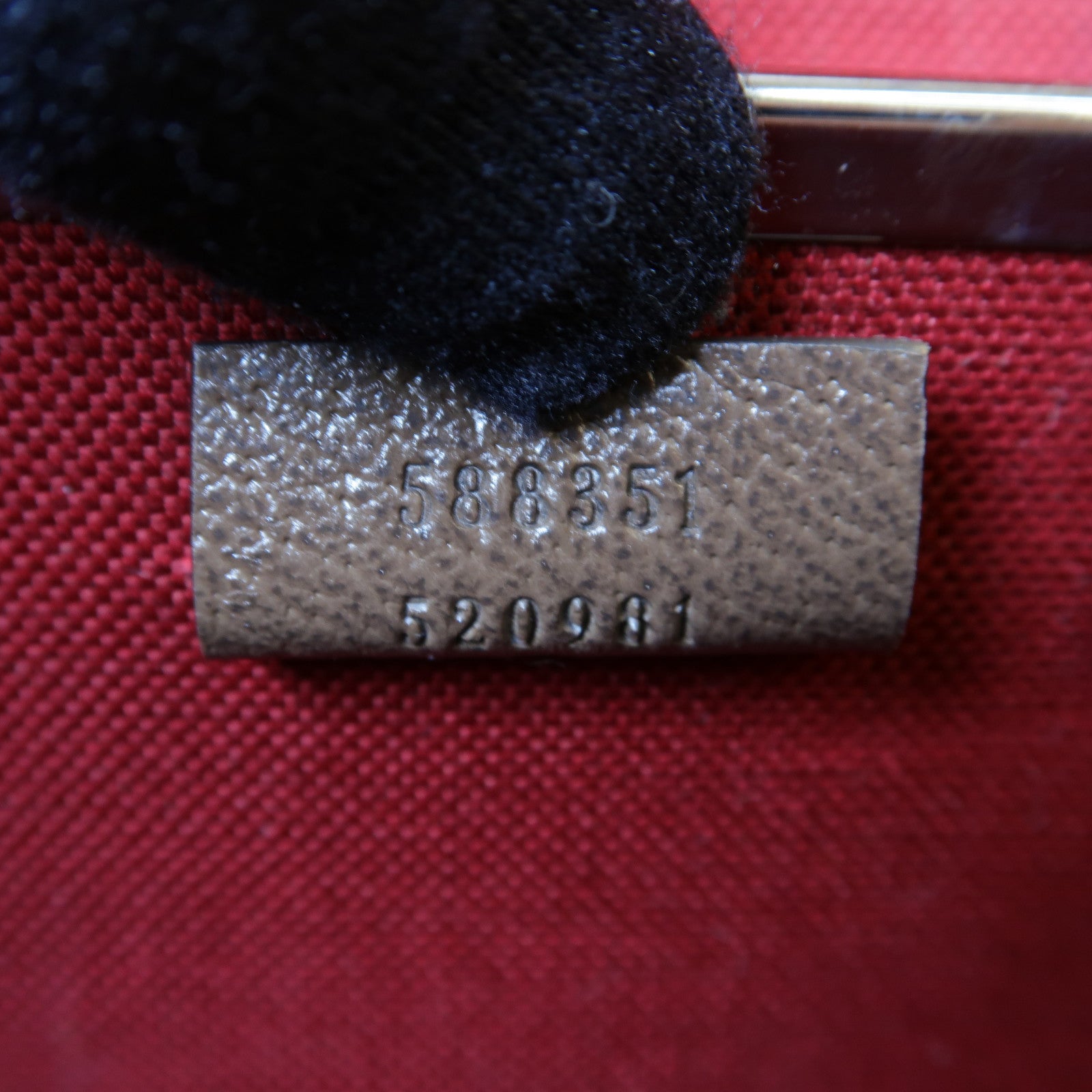 GUCCI GG帆布Globe-Trotter GG Beauty Case銀扣手挽肩背兩用袋/化妝箱啡色