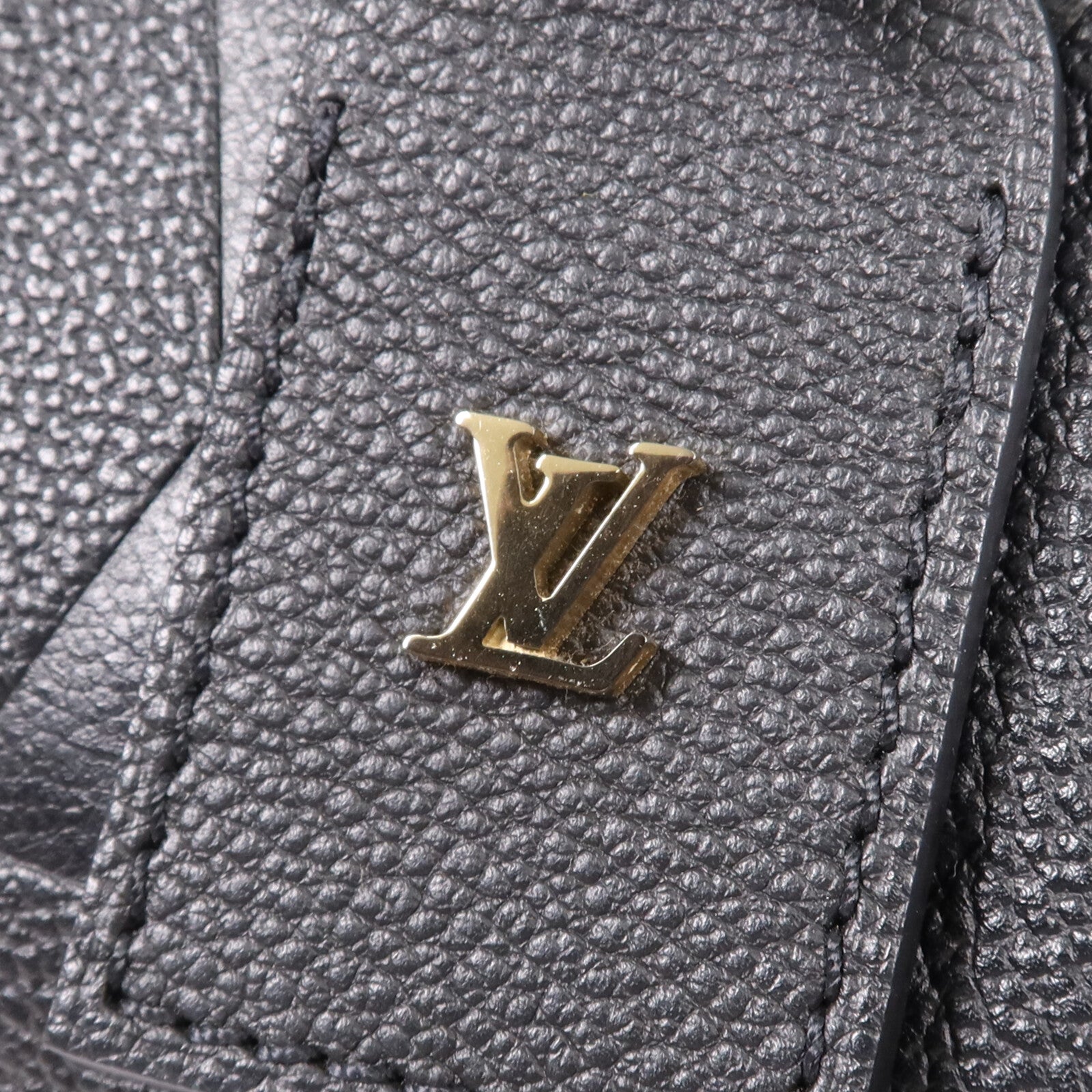 LOUIS VUITTON Monogram Empreinte CarryAll MM金扣肩背袋
