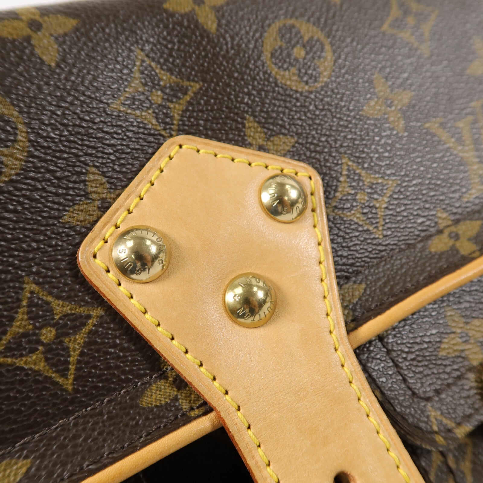LOUIS VUITTON Monogram Hudson PM肩背袋