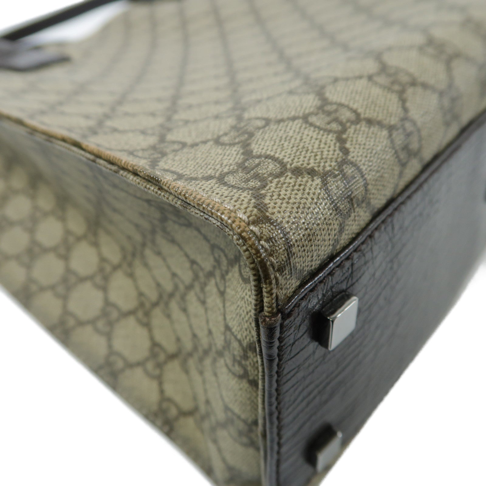 GUCCI 塗層帆布Hand Bag手挽袋